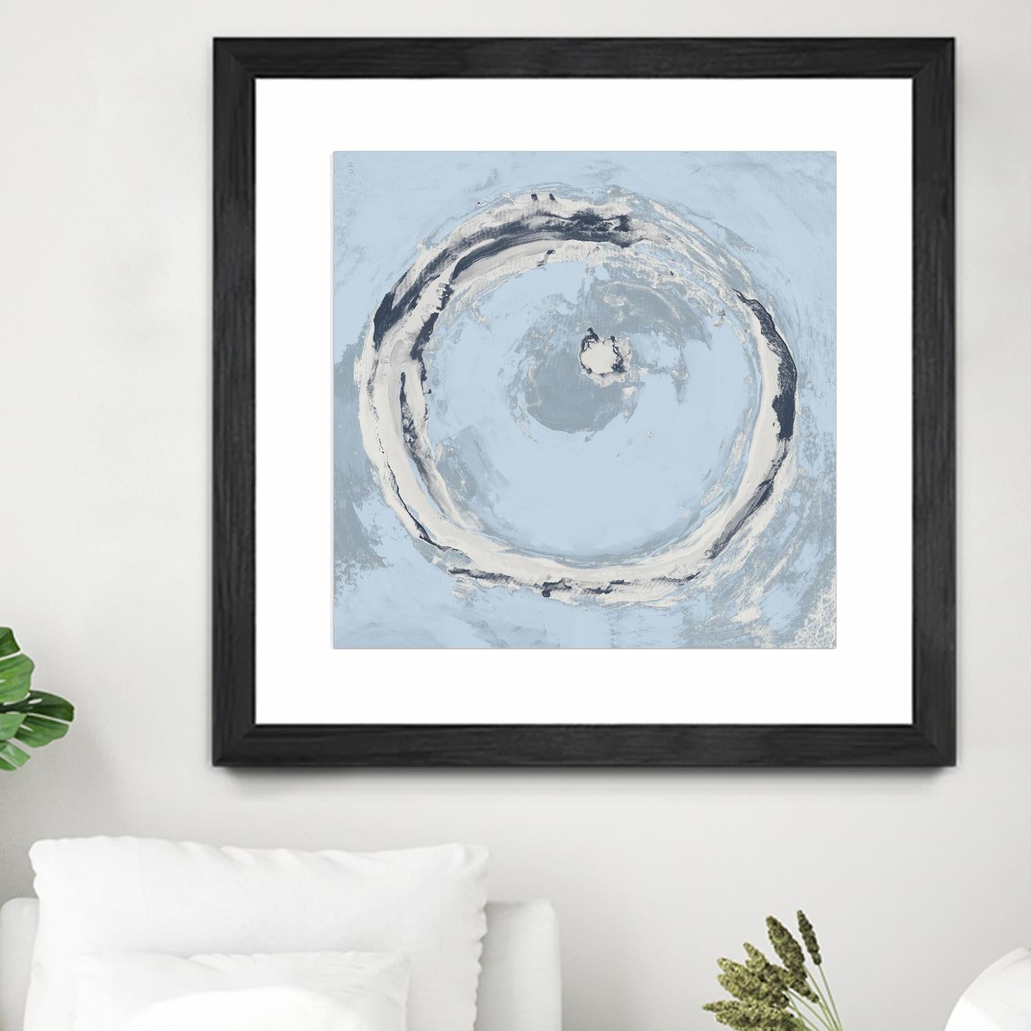 The Calm Before II by Daleno Art on GIANT ART - blue abstract abstrait