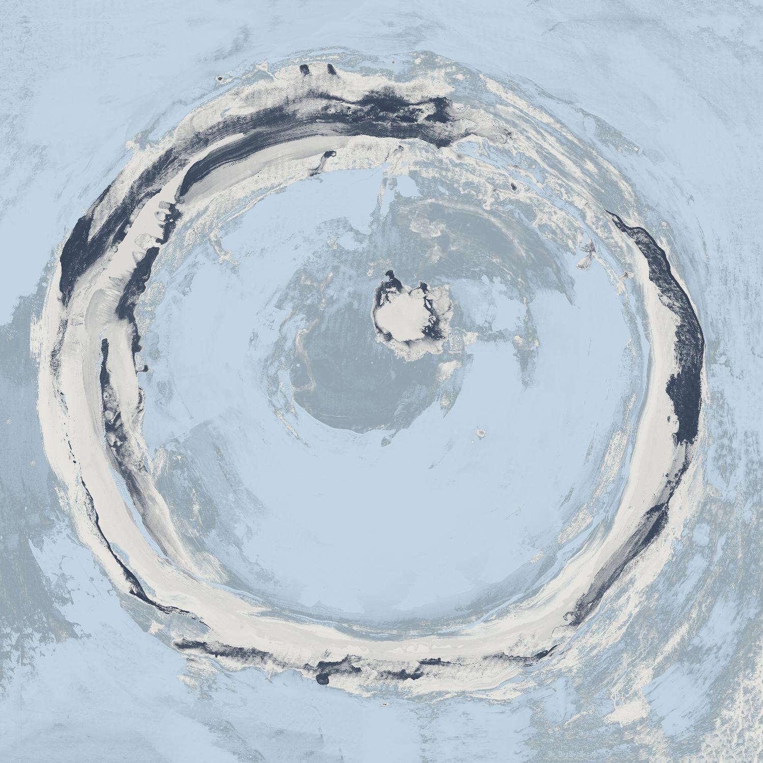 The Calm Before II by Daleno Art on GIANT ART - blue abstract abstrait