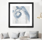 Twice Over VII by Daleno Art on GIANT ART - blue abstract abstrait