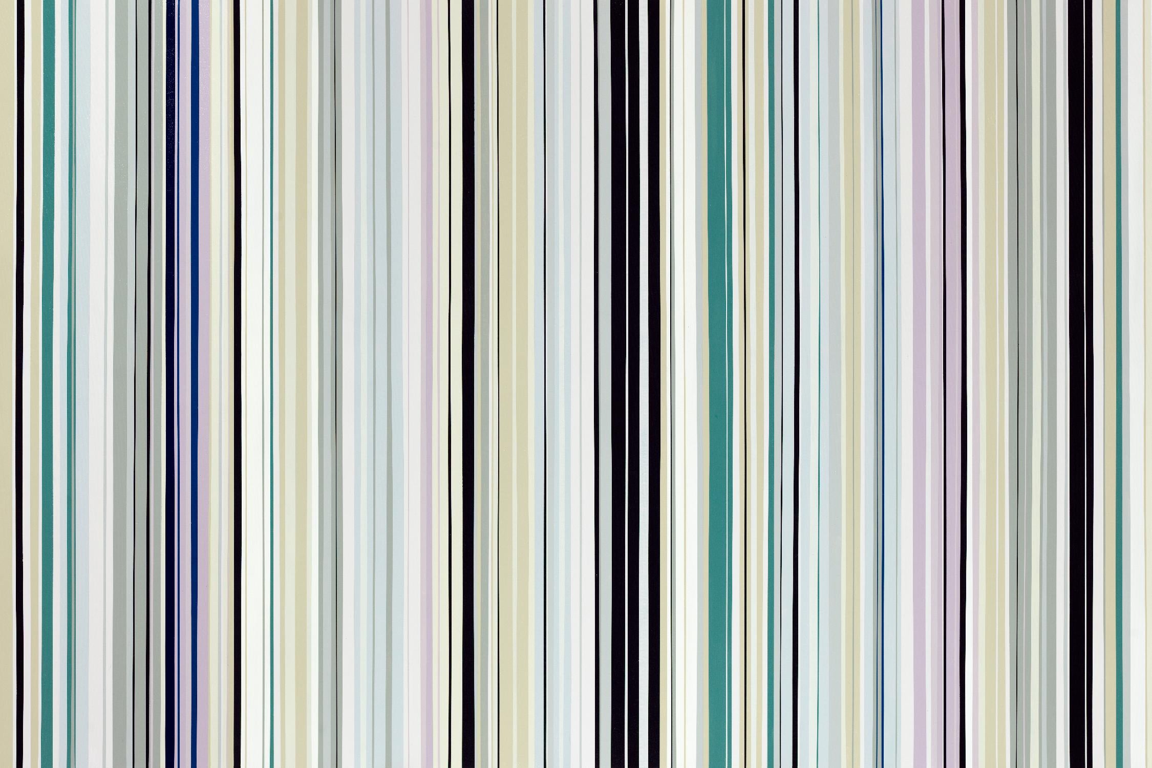 Never Going Straight by Daleno Art on GIANT ART - pink linear stripes