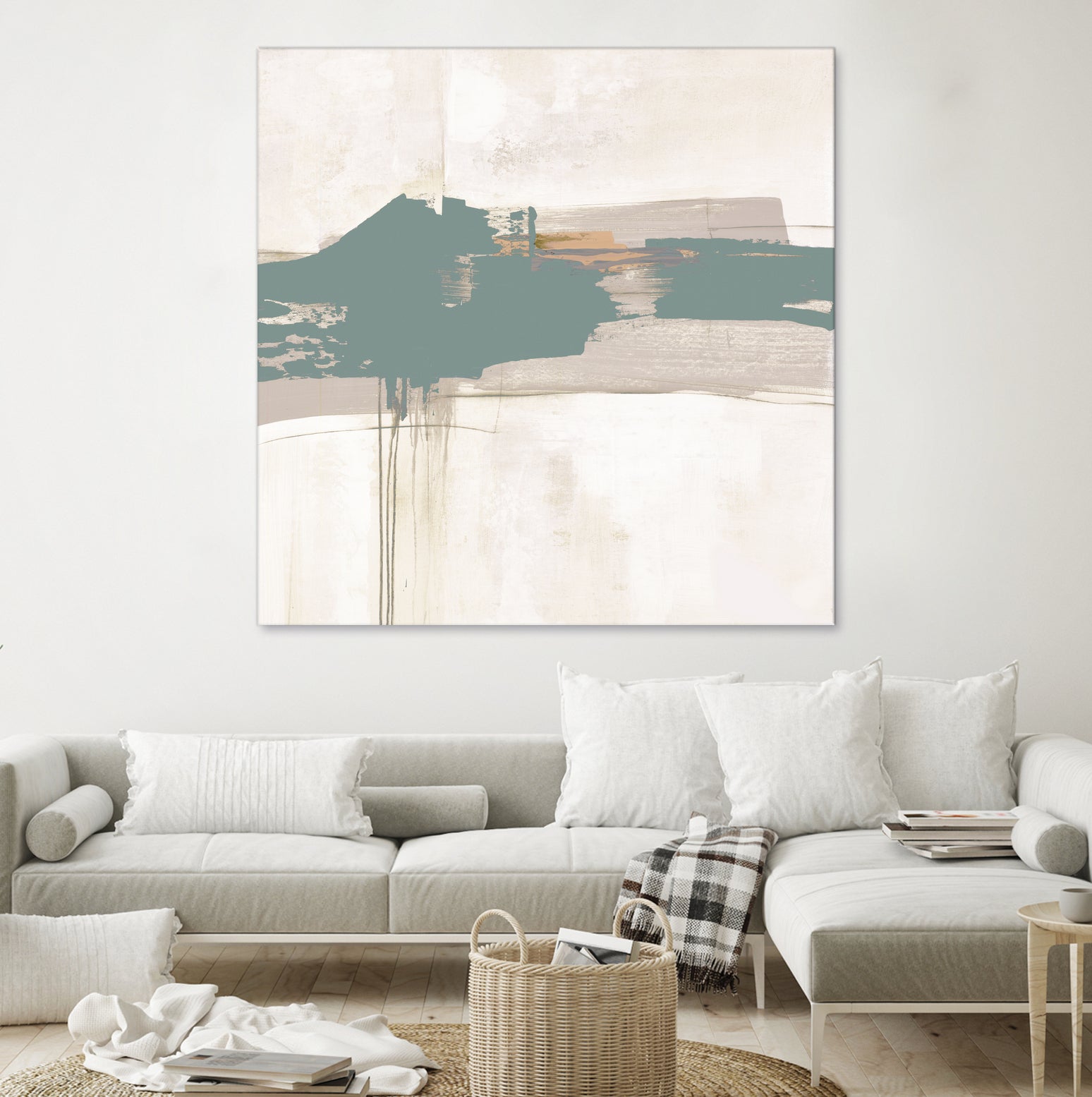 Complex Mind III by Daleno Art on GIANT ART - green abstract