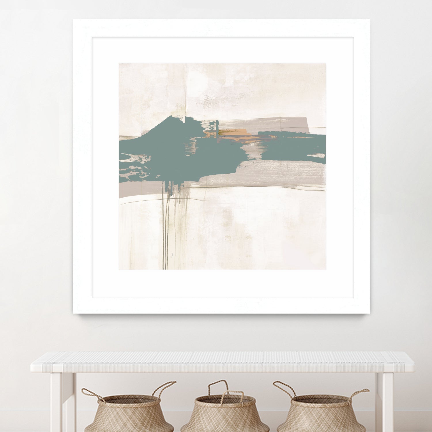 Complex Mind III by Daleno Art on GIANT ART - green abstract