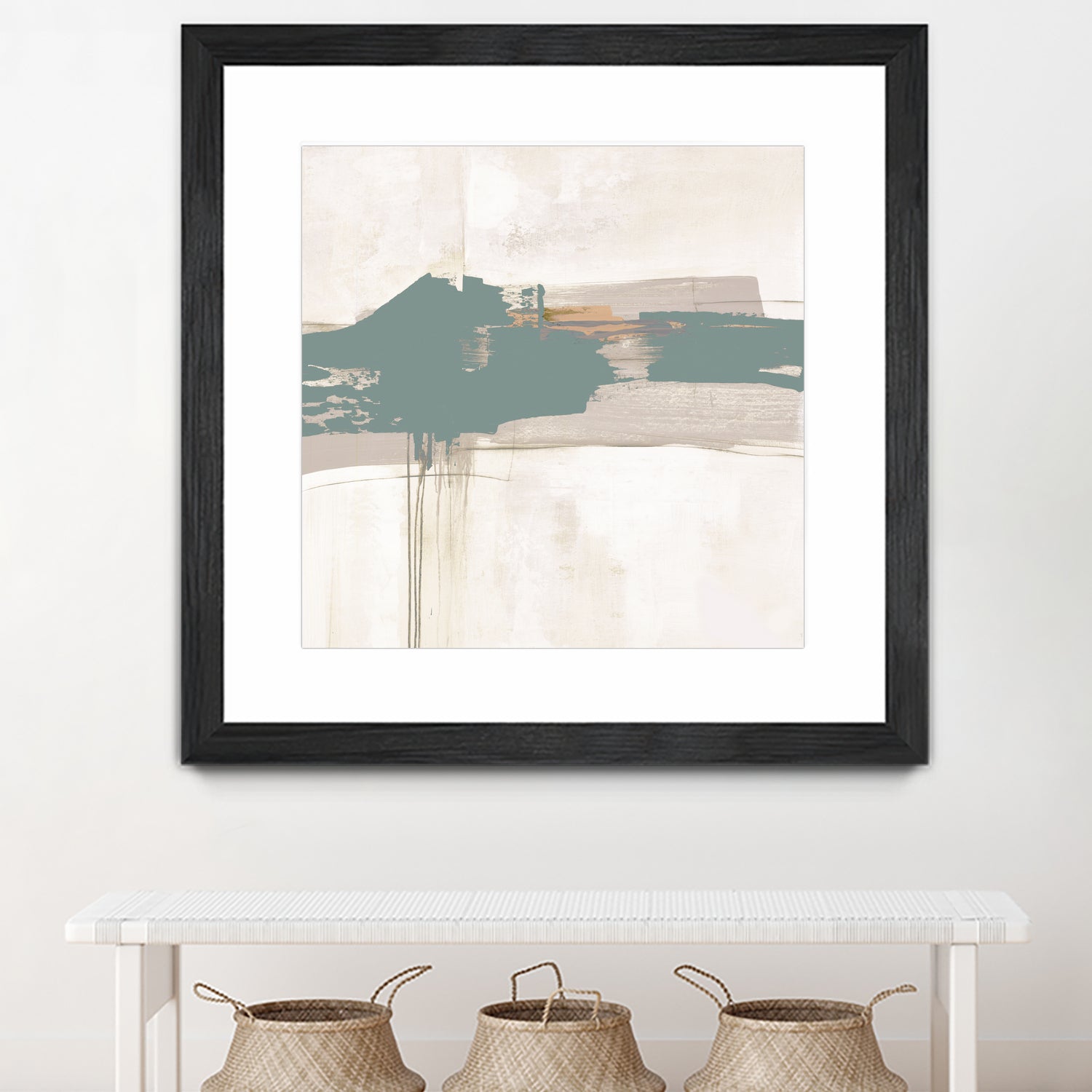 Complex Mind III by Daleno Art on GIANT ART - green abstract