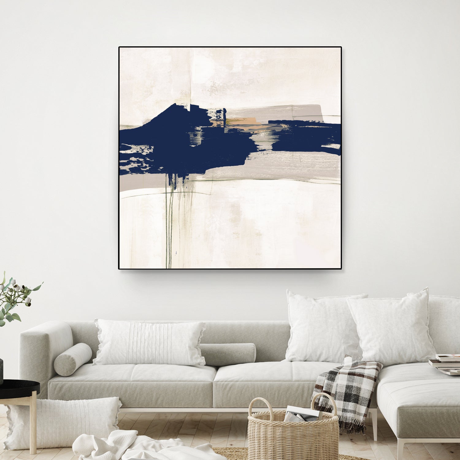 Complex Mind IV by Daleno Art on GIANT ART - blue abstract