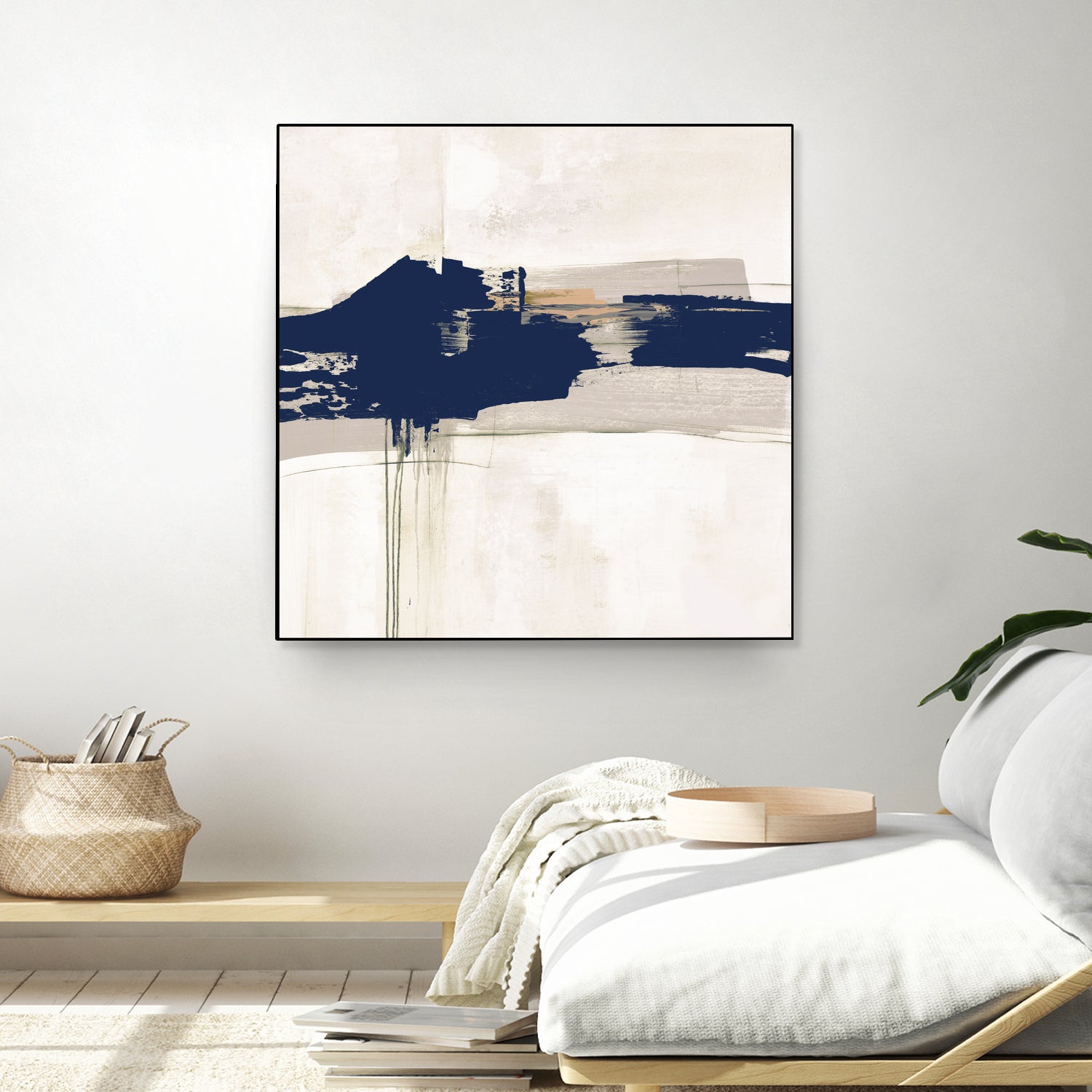 Complex Mind IV by Daleno Art on GIANT ART - blue abstract