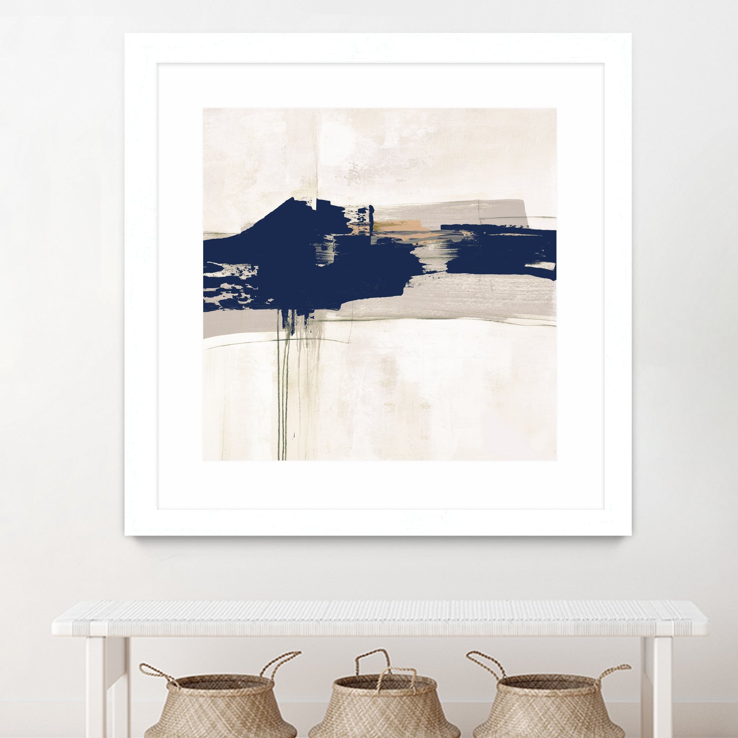 Complex Mind IV by Daleno Art on GIANT ART - blue abstract