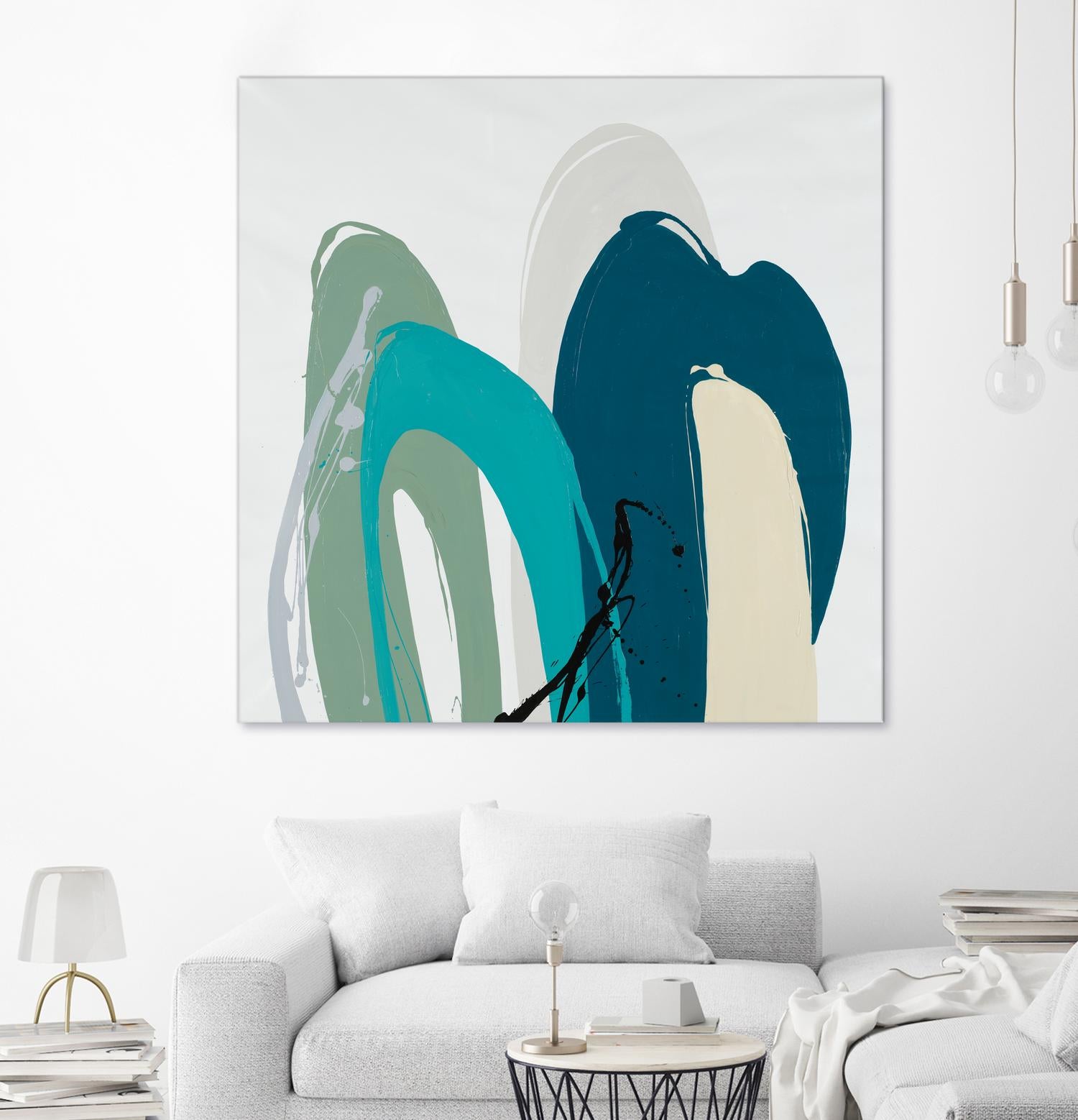 Foresighted by Daleno Art on GIANT ART - green abstract