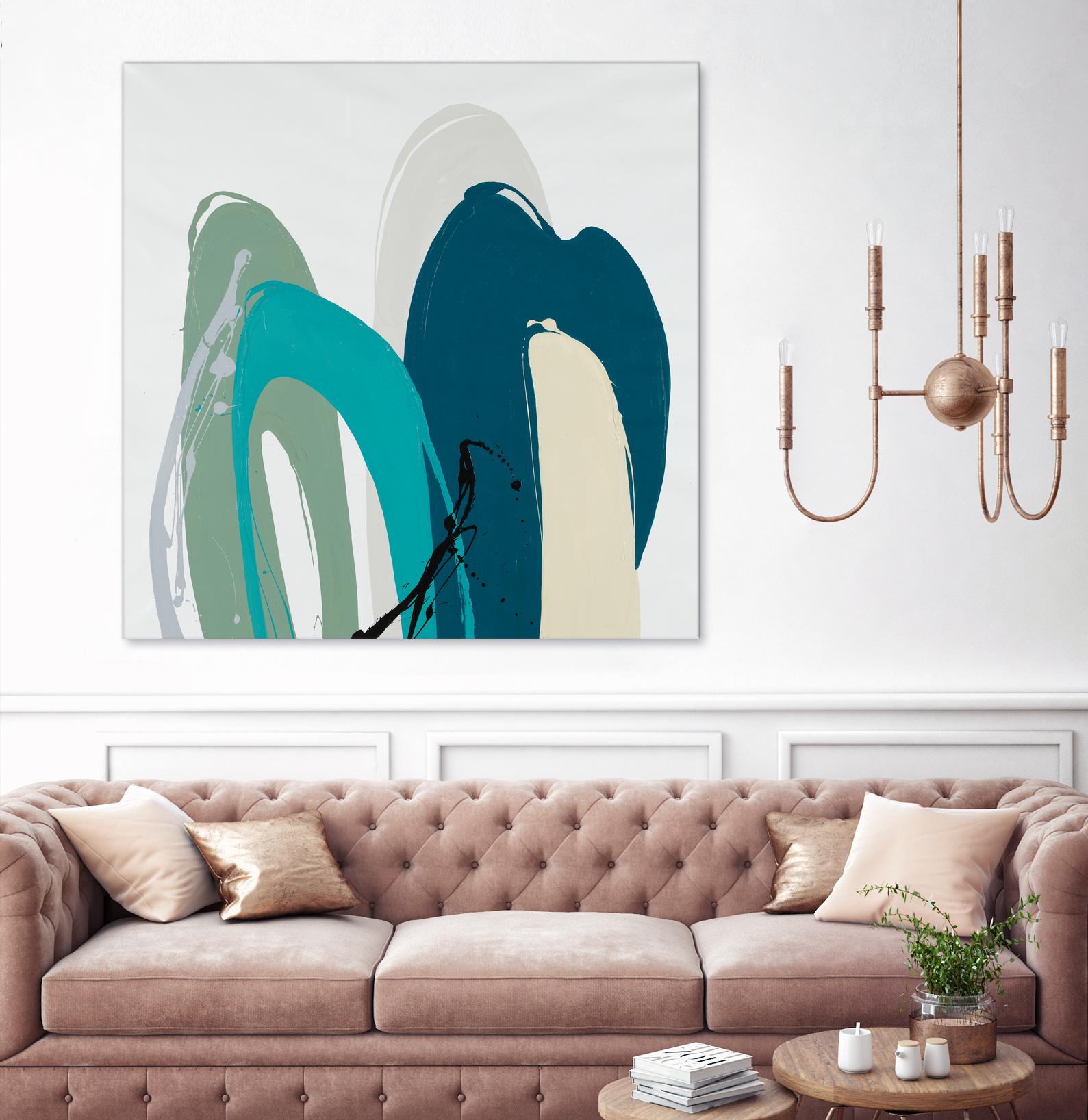 Foresighted by Daleno Art on GIANT ART - green abstract