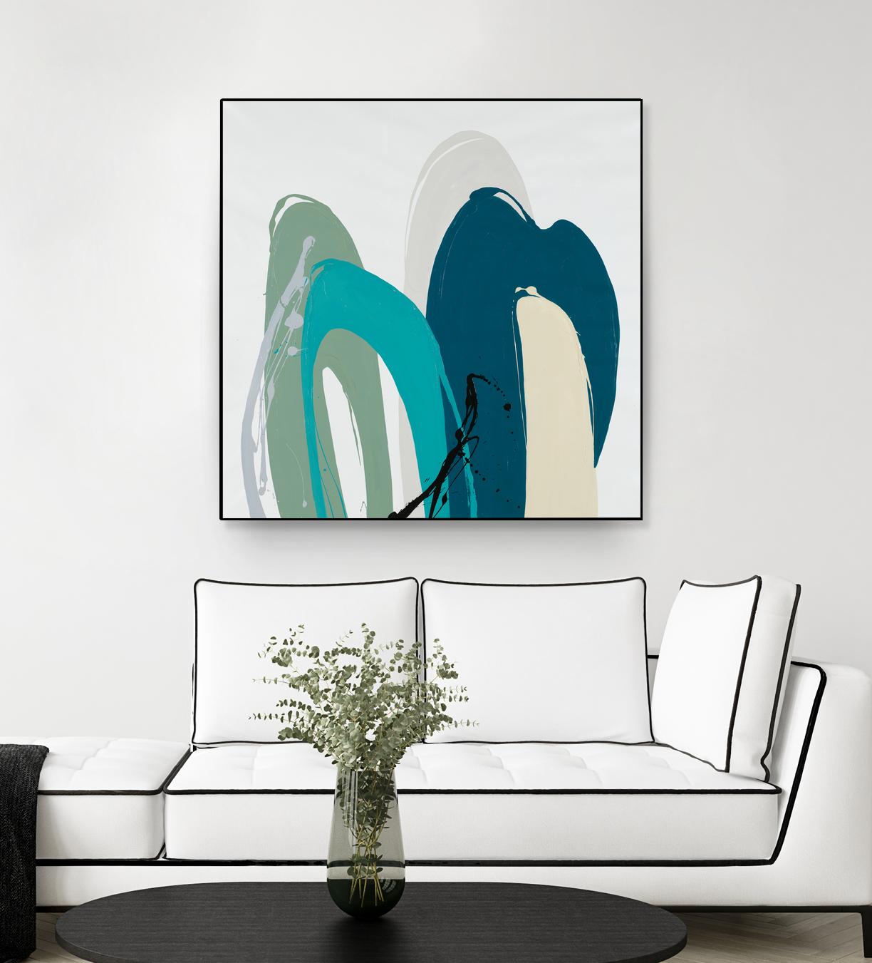 Foresighted by Daleno Art on GIANT ART - green abstract