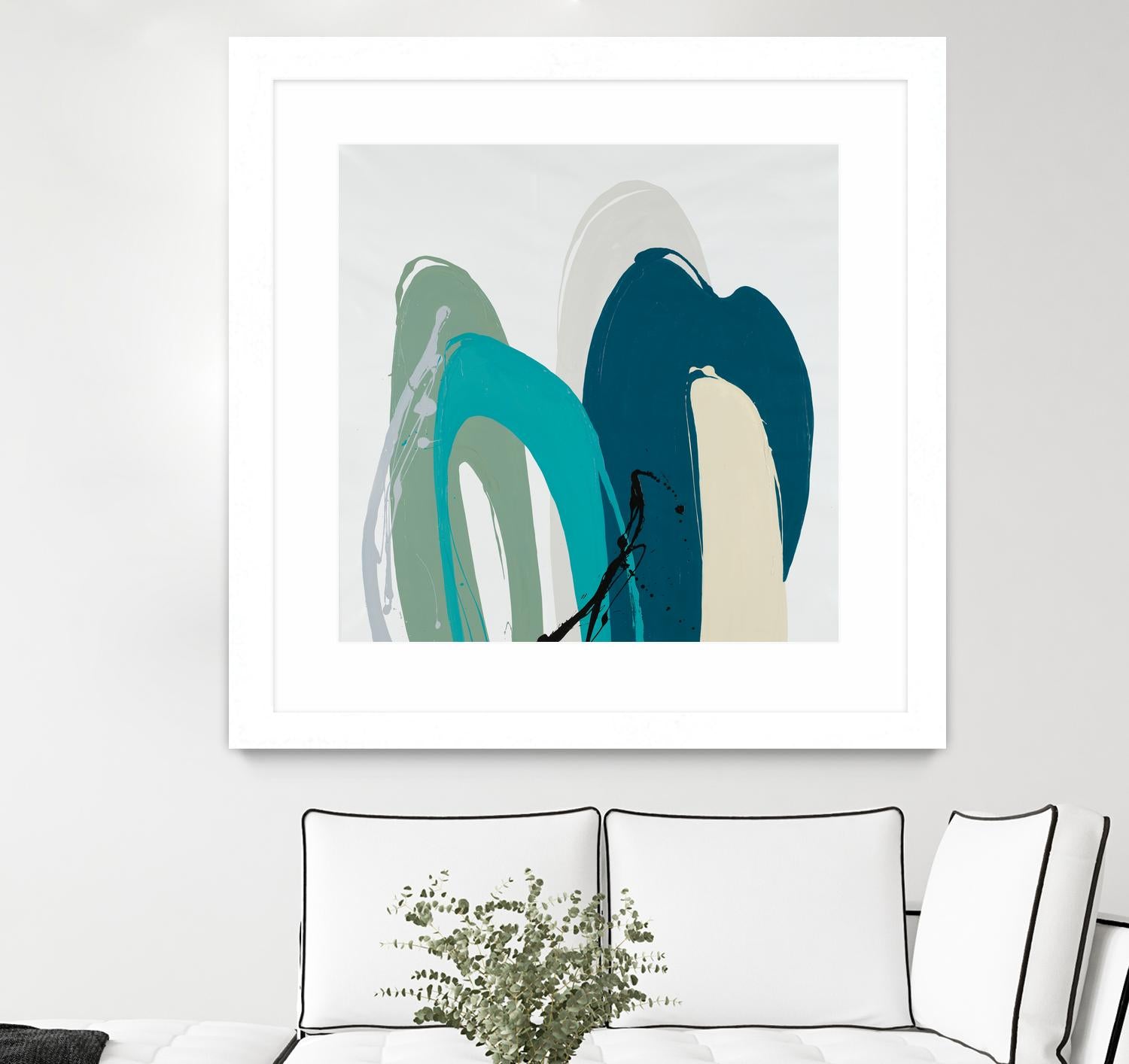 Foresighted by Daleno Art on GIANT ART - green abstract