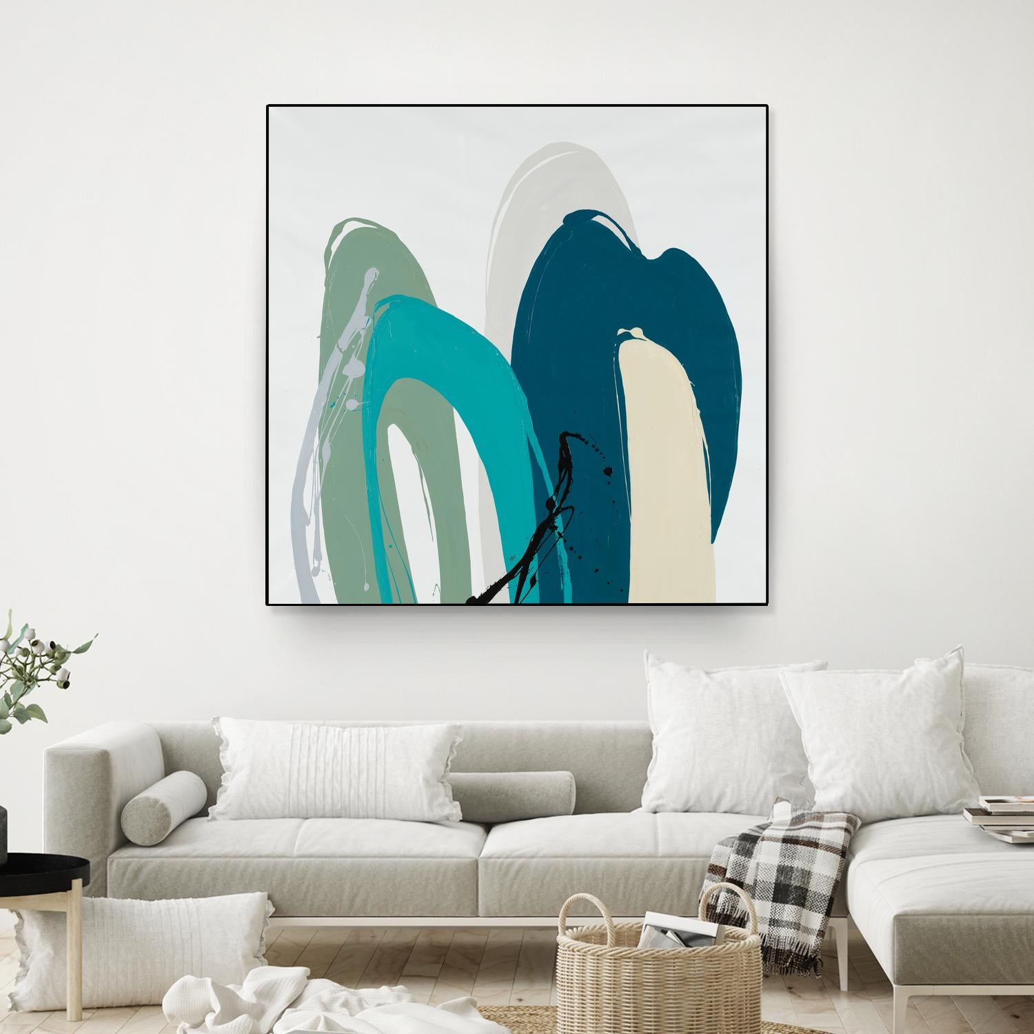 Foresighted by Daleno Art on GIANT ART - green abstract