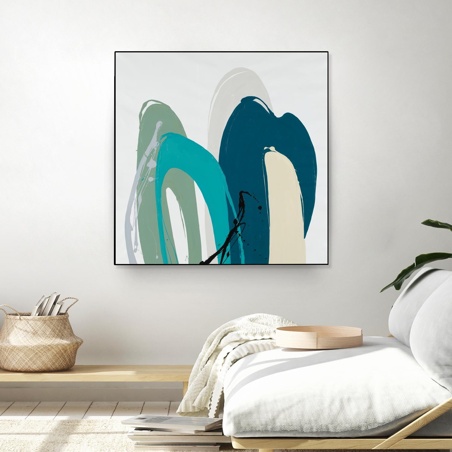 Foresighted by Daleno Art on GIANT ART - green abstract