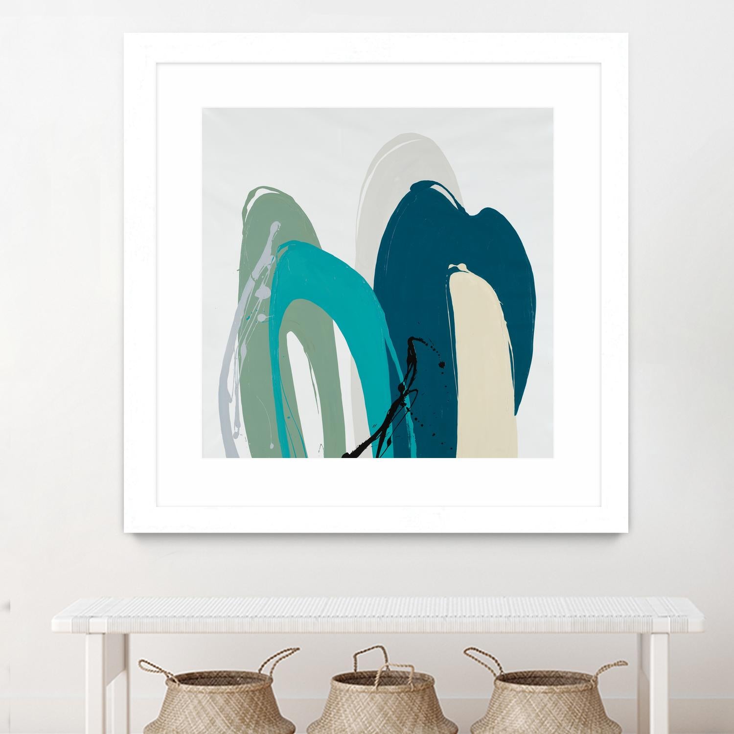 Foresighted by Daleno Art on GIANT ART - green abstract