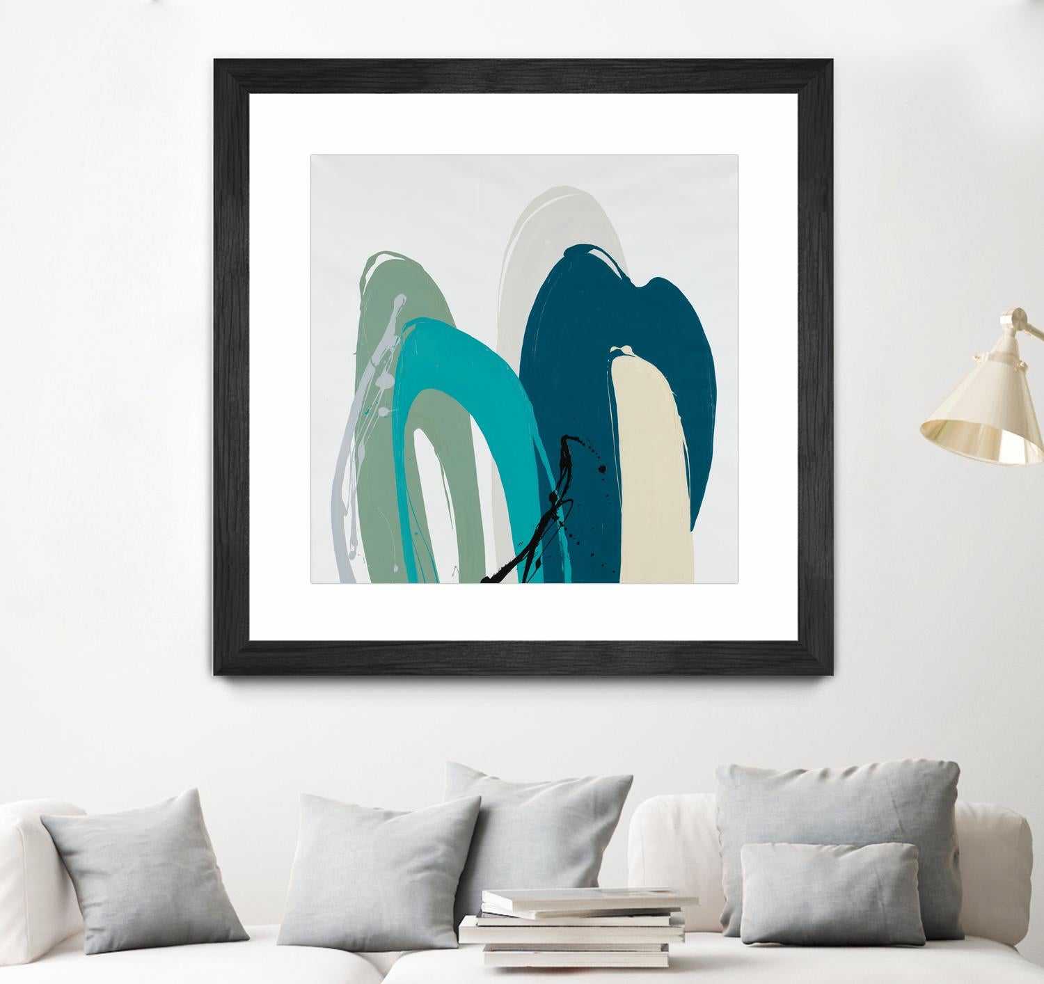 Foresighted by Daleno Art on GIANT ART - green abstract