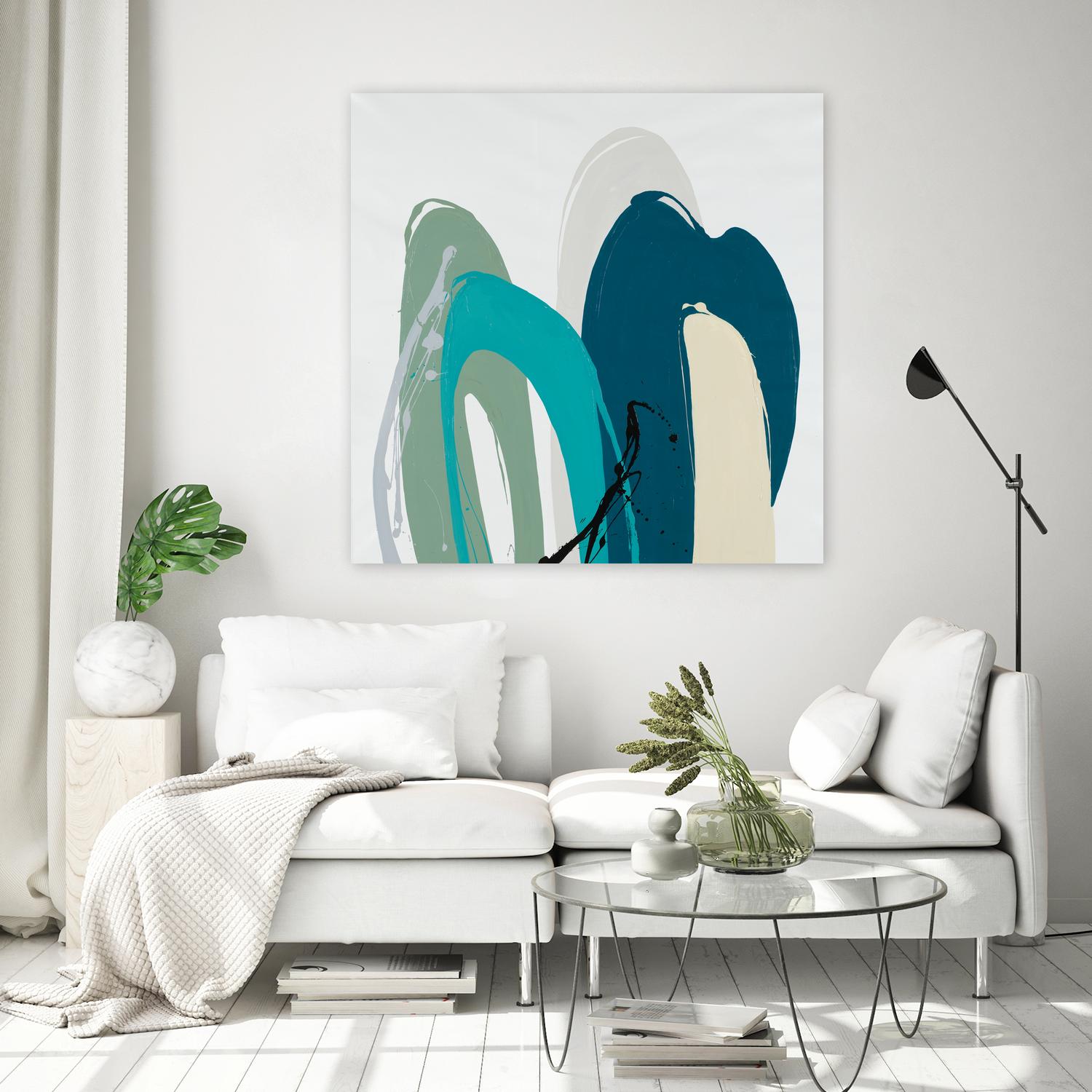 Foresighted by Daleno Art on GIANT ART - green abstract