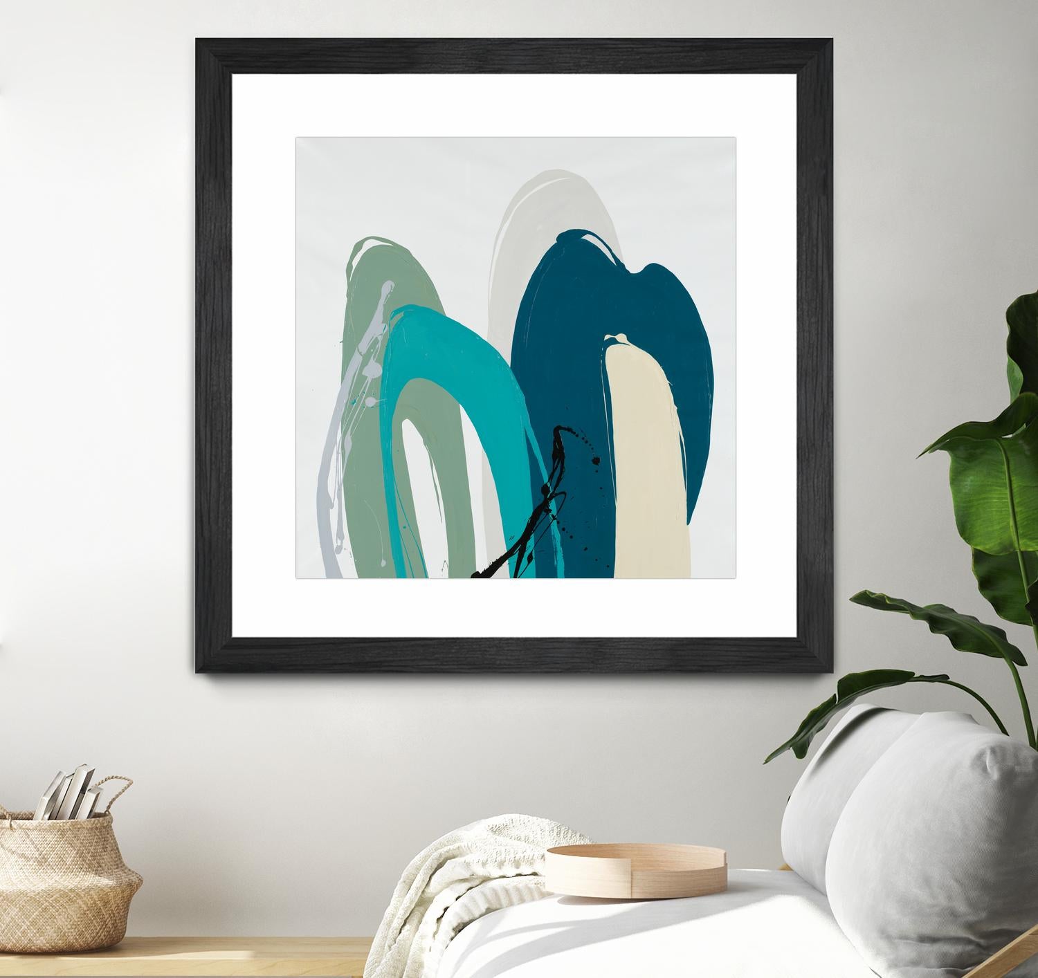 Foresighted by Daleno Art on GIANT ART - green abstract