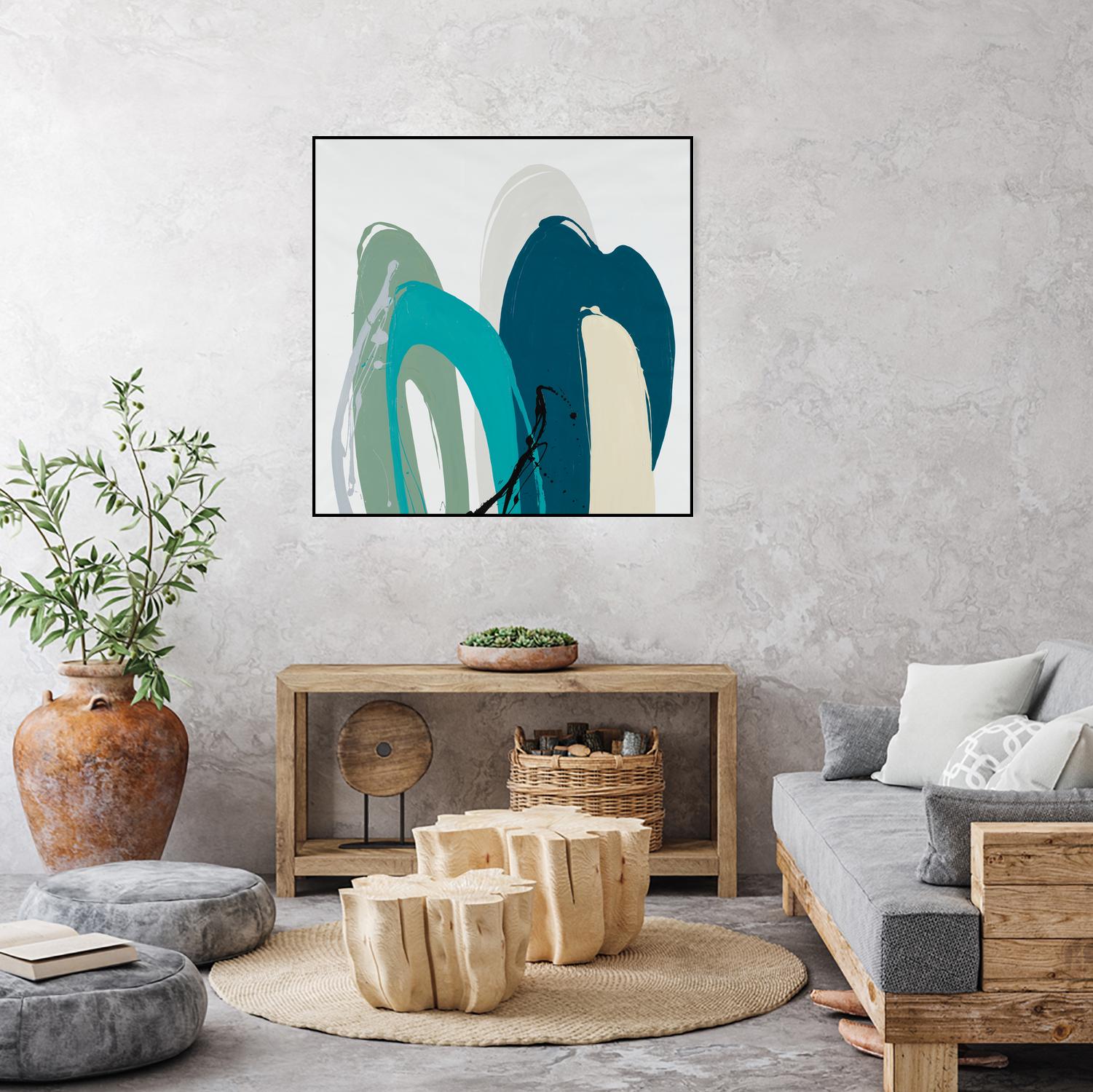 Foresighted by Daleno Art on GIANT ART - green abstract