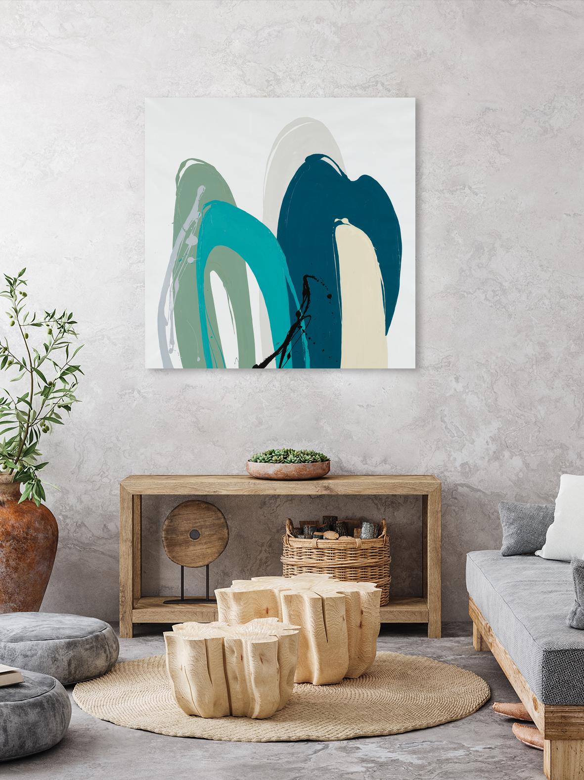 Foresighted by Daleno Art on GIANT ART - green abstract