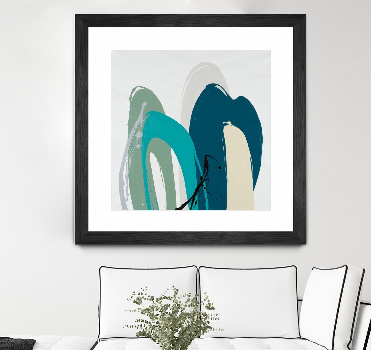 Foresighted by Daleno Art on GIANT ART - green abstract