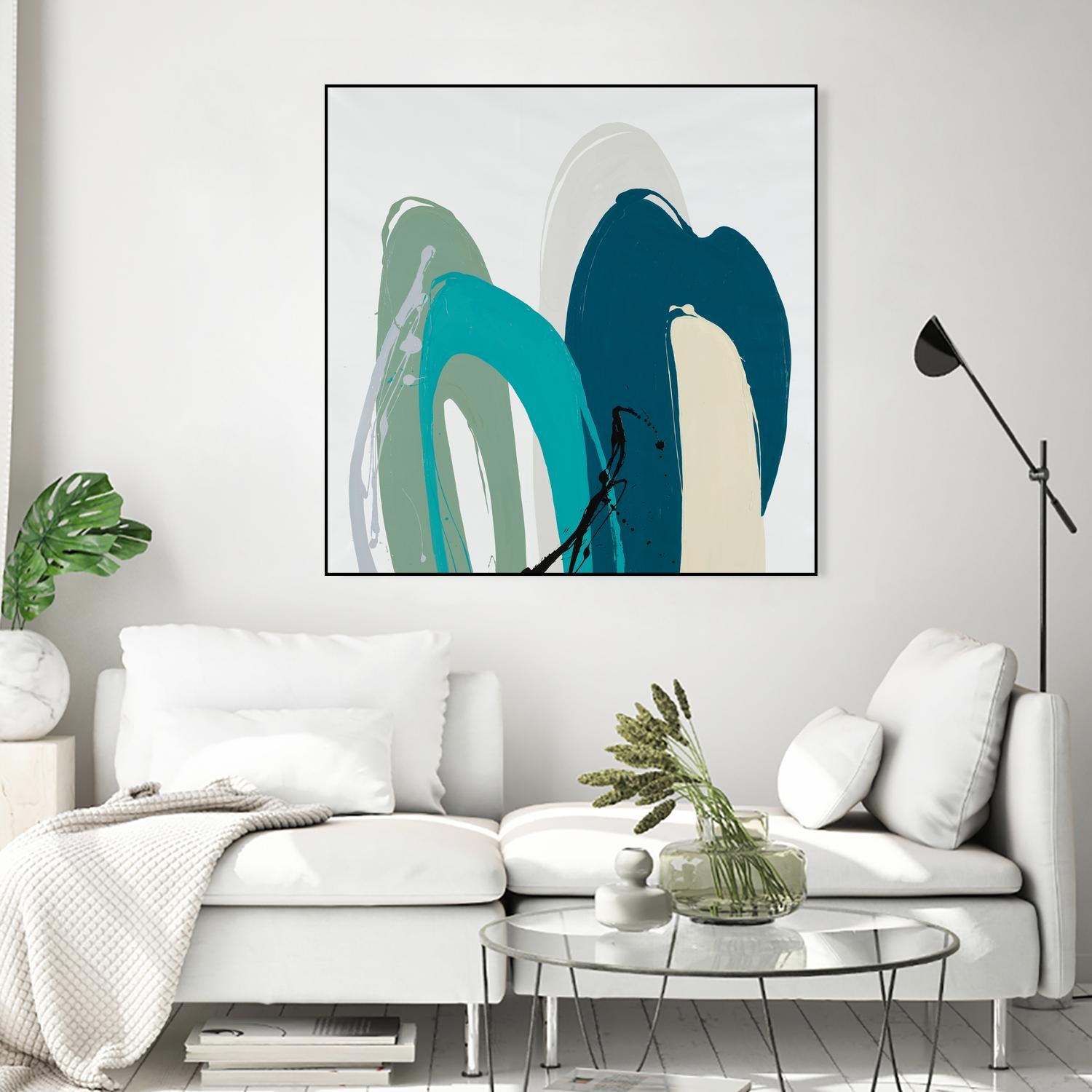 Foresighted by Daleno Art on GIANT ART - green abstract