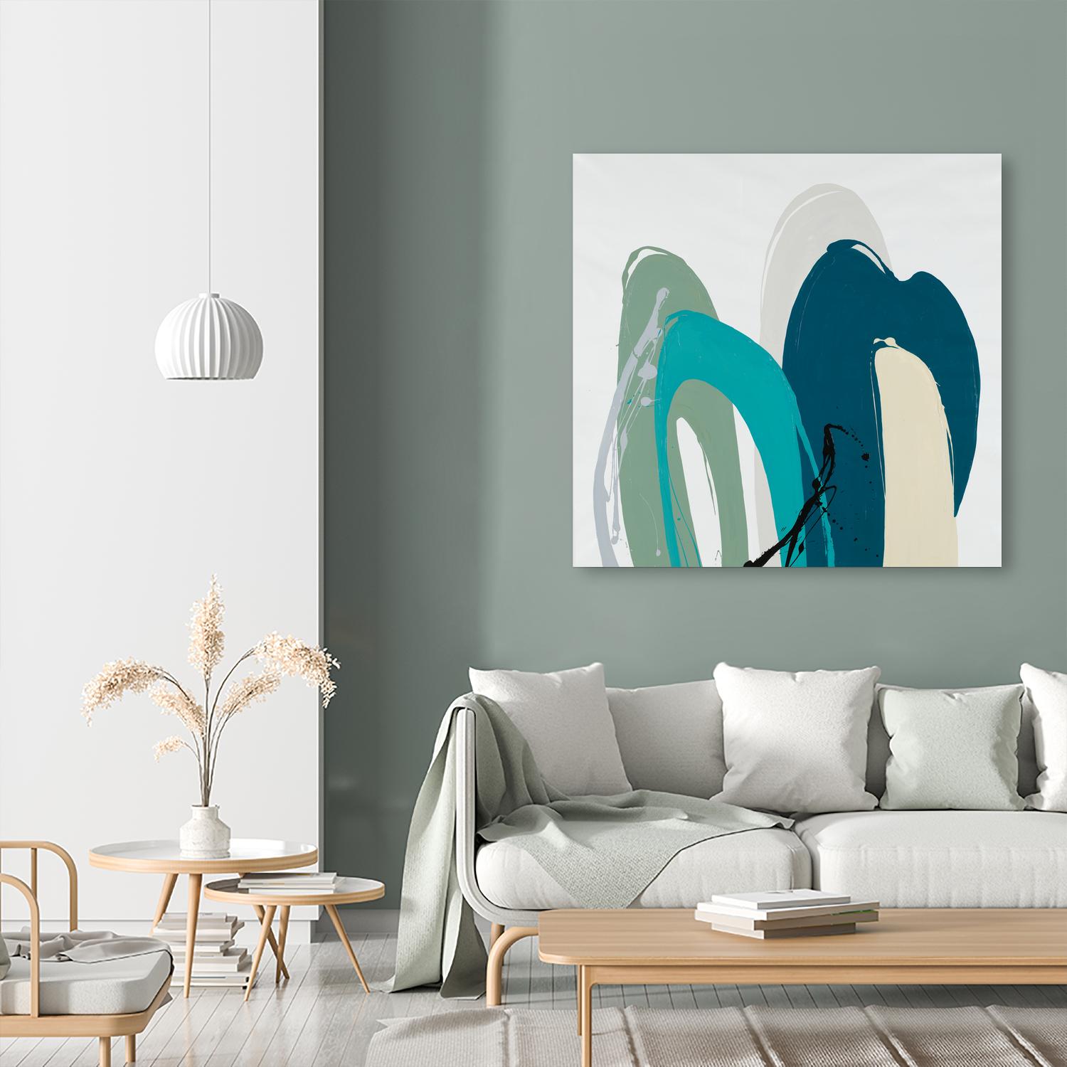 Foresighted by Daleno Art on GIANT ART - green abstract