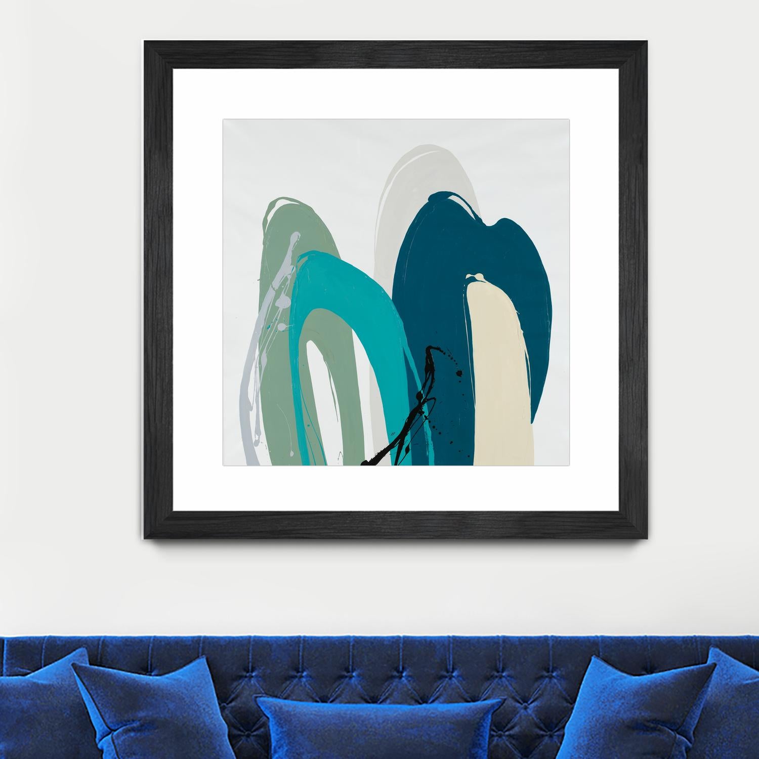 Foresighted by Daleno Art on GIANT ART - green abstract