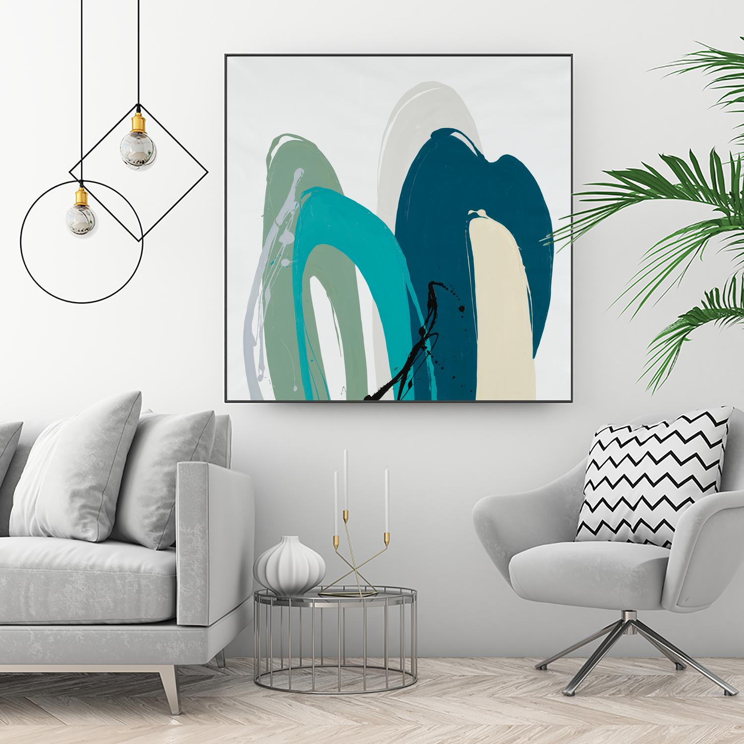 Foresighted by Daleno Art on GIANT ART - green abstract