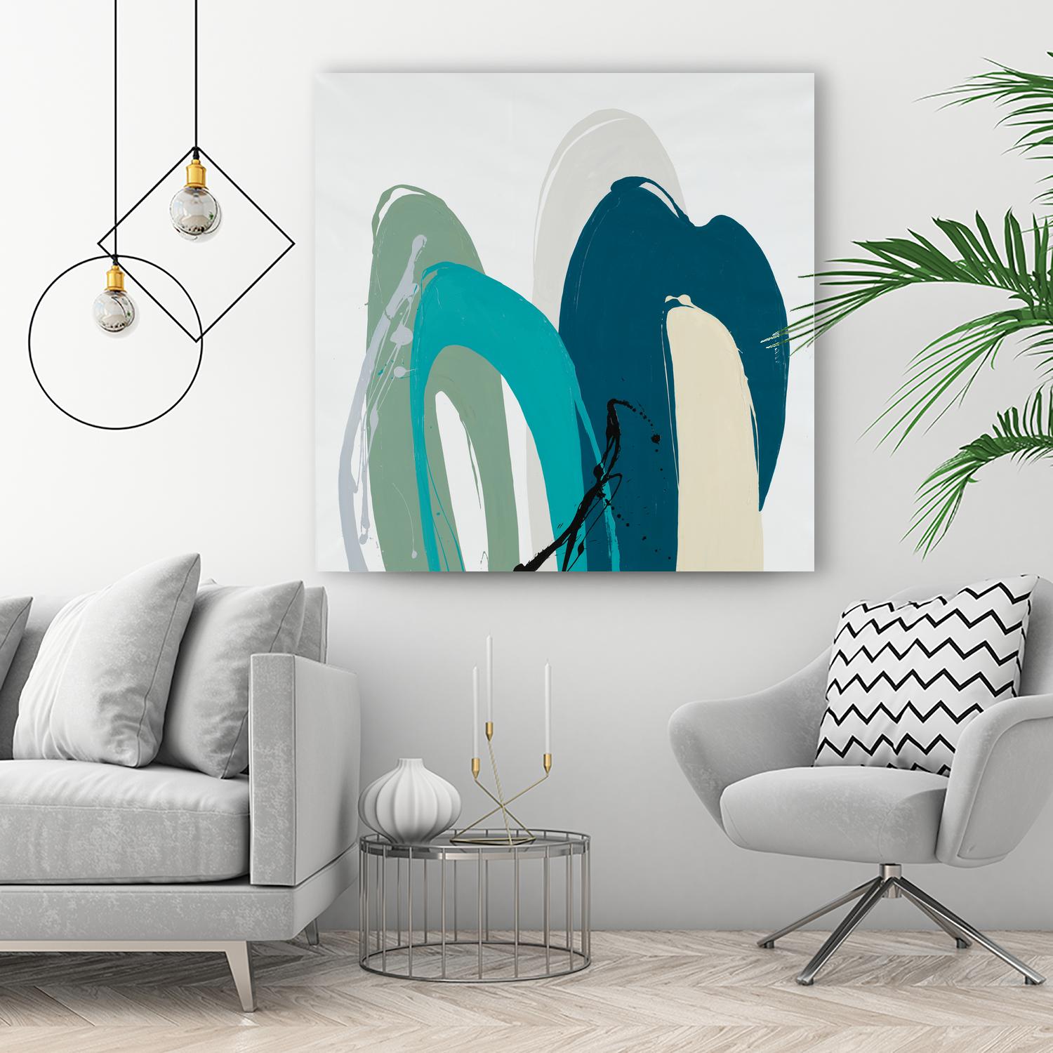 Foresighted by Daleno Art on GIANT ART - green abstract