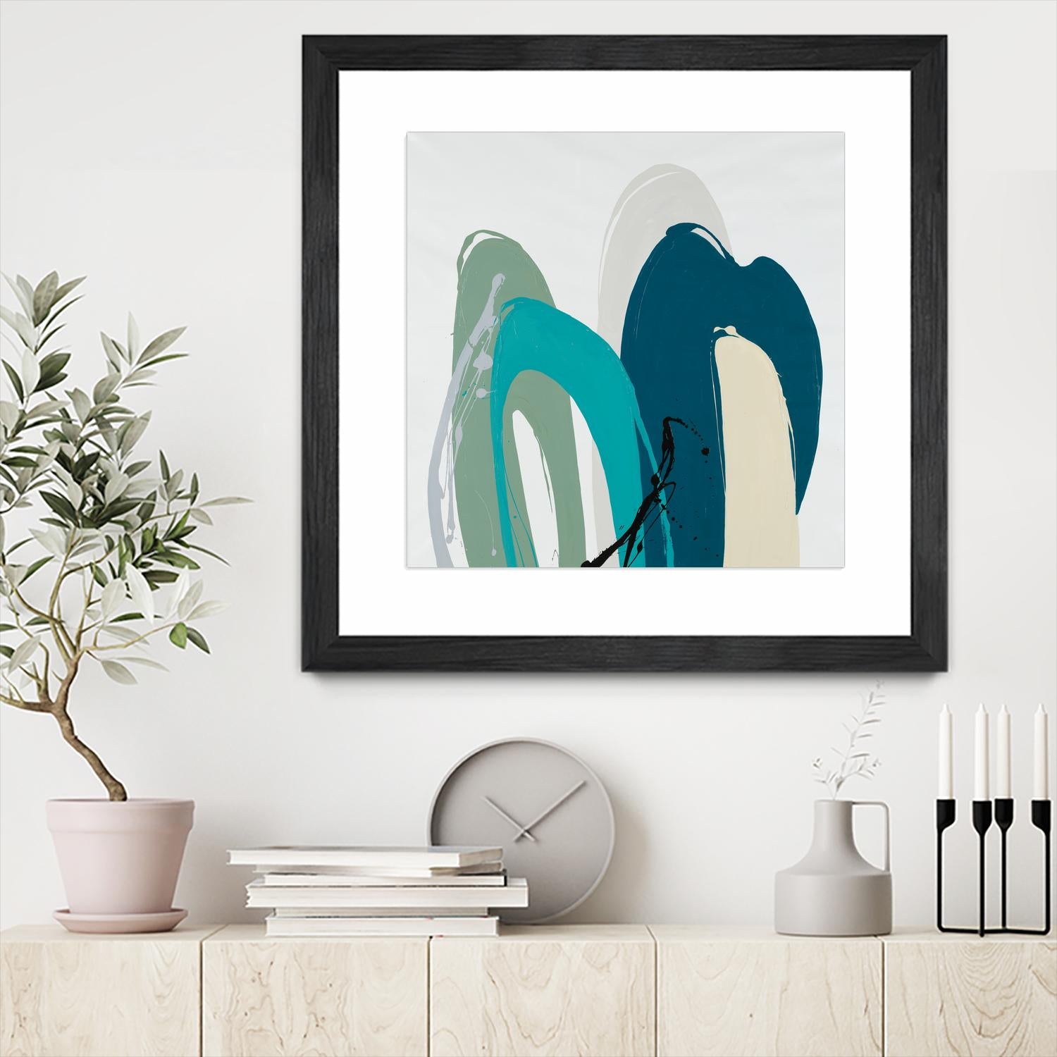 Foresighted by Daleno Art on GIANT ART - green abstract