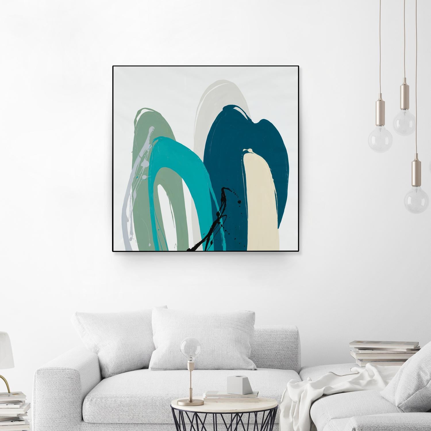 Foresighted by Daleno Art on GIANT ART - green abstract