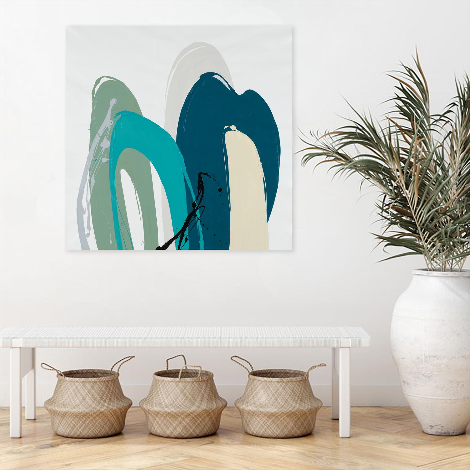 Foresighted by Daleno Art on GIANT ART - green abstract