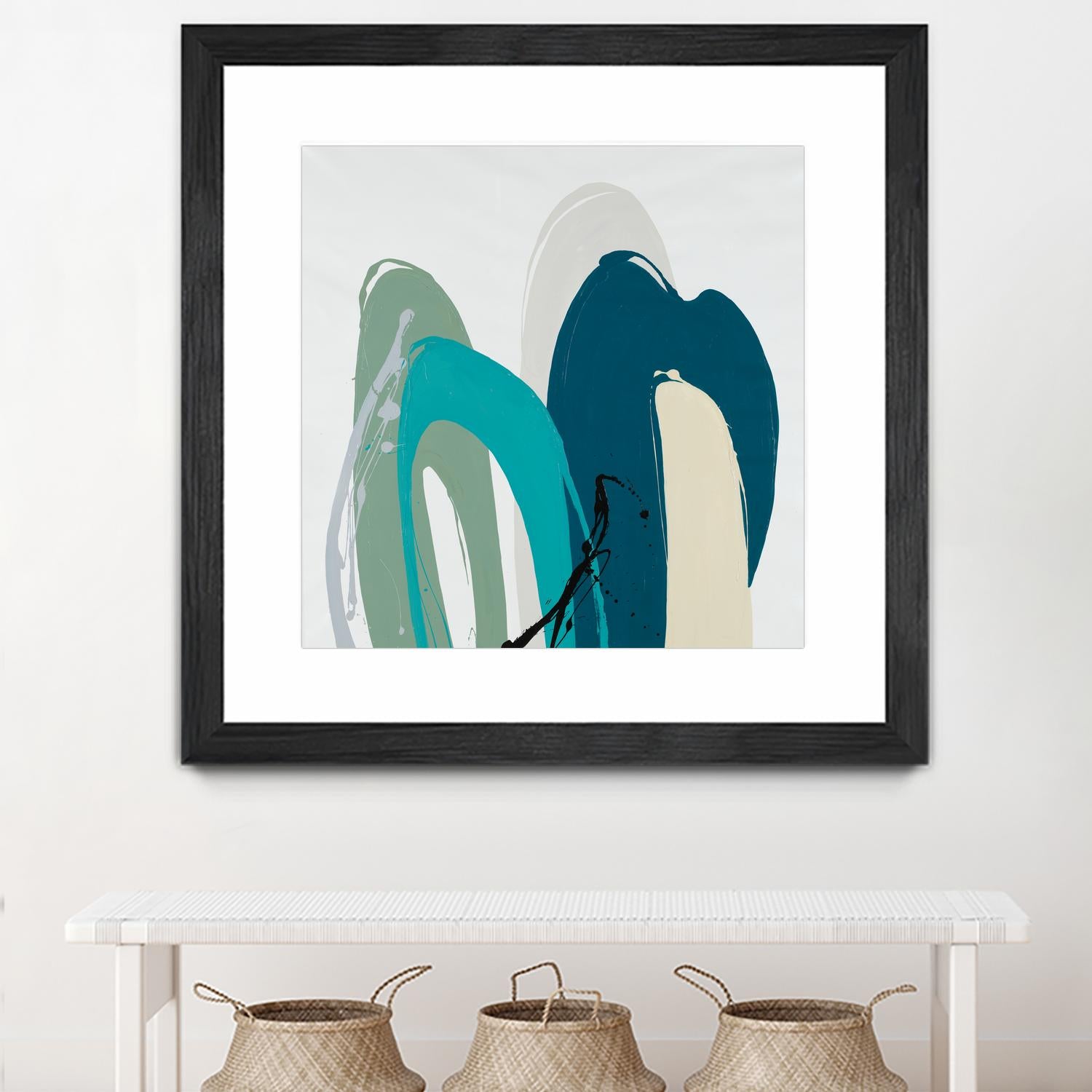 Foresighted by Daleno Art on GIANT ART - green abstract