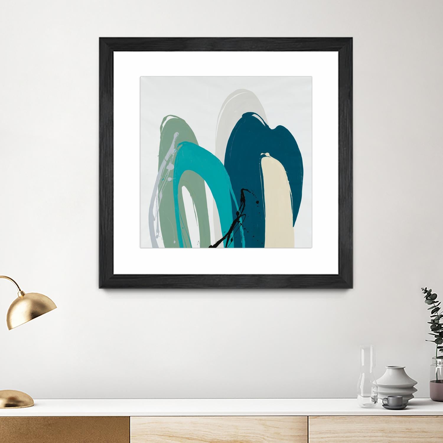 Foresighted by Daleno Art on GIANT ART - green abstract