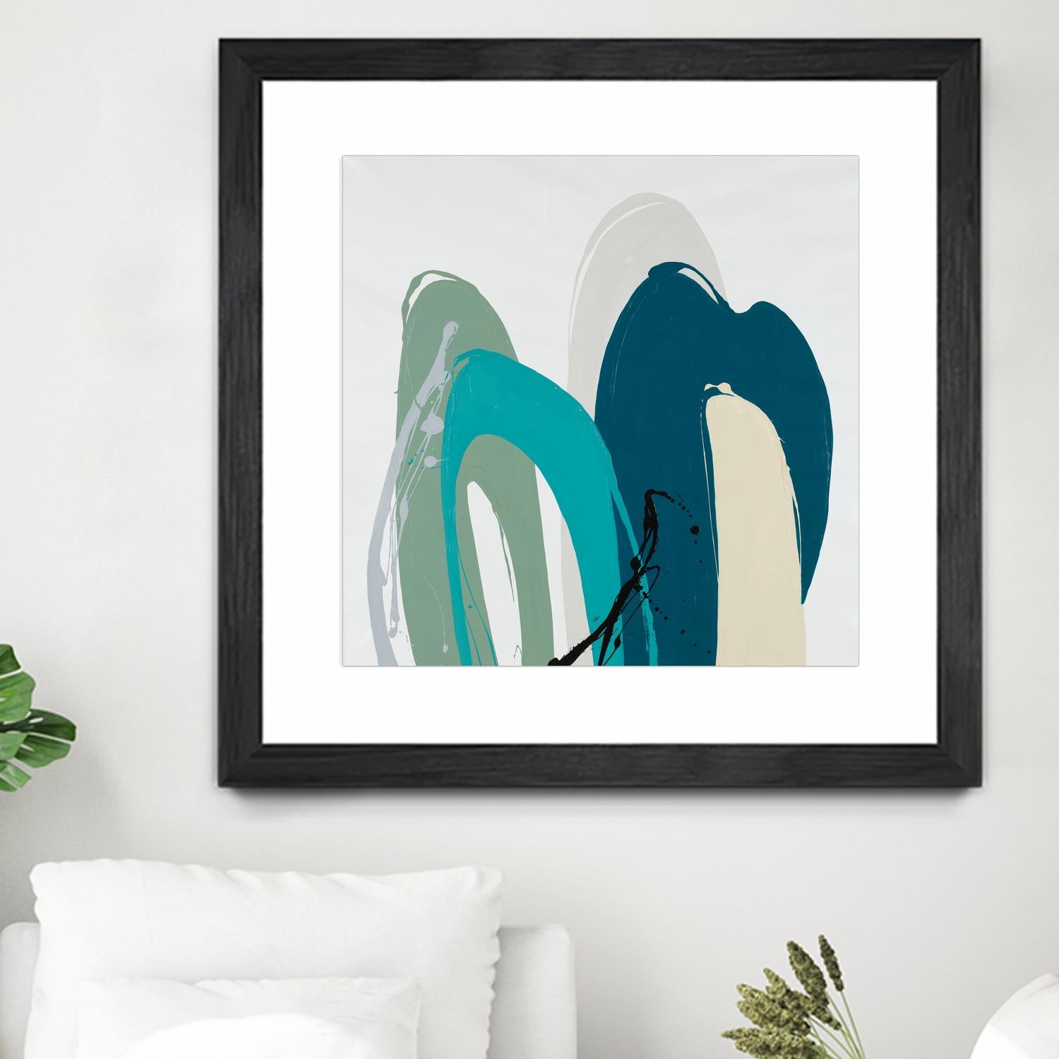 Foresighted by Daleno Art on GIANT ART - green abstract