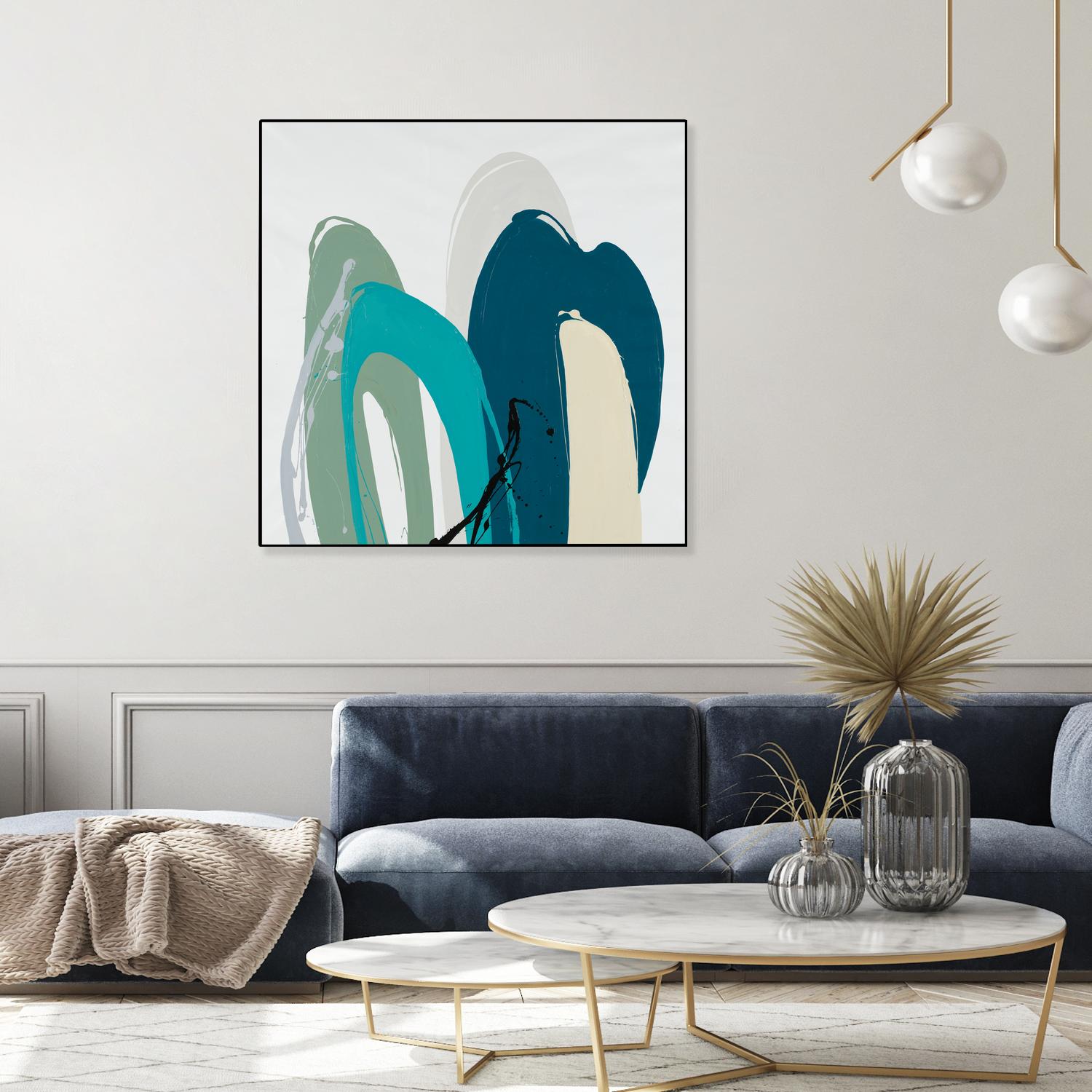 Foresighted by Daleno Art on GIANT ART - green abstract