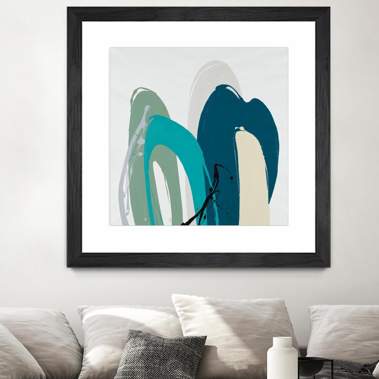 Foresighted by Daleno Art on GIANT ART - green abstract