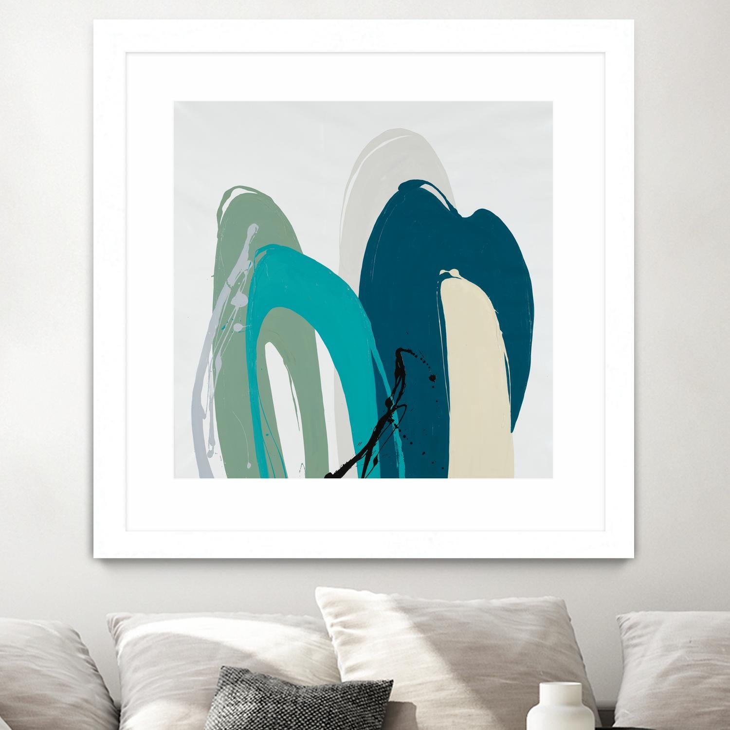 Foresighted by Daleno Art on GIANT ART - green abstract