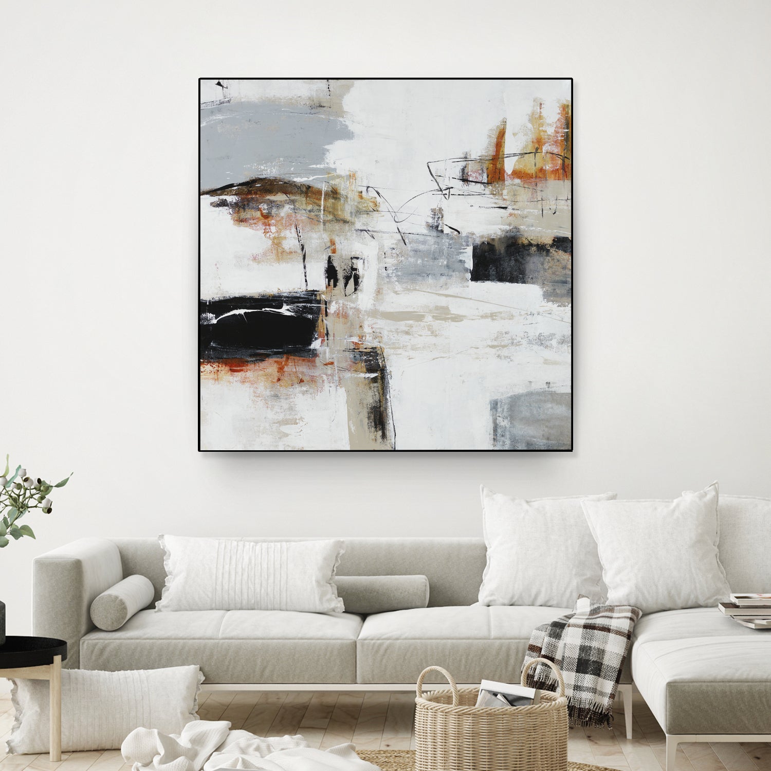 Toppling Tundra by Daleno Art on GIANT ART - multi abstract