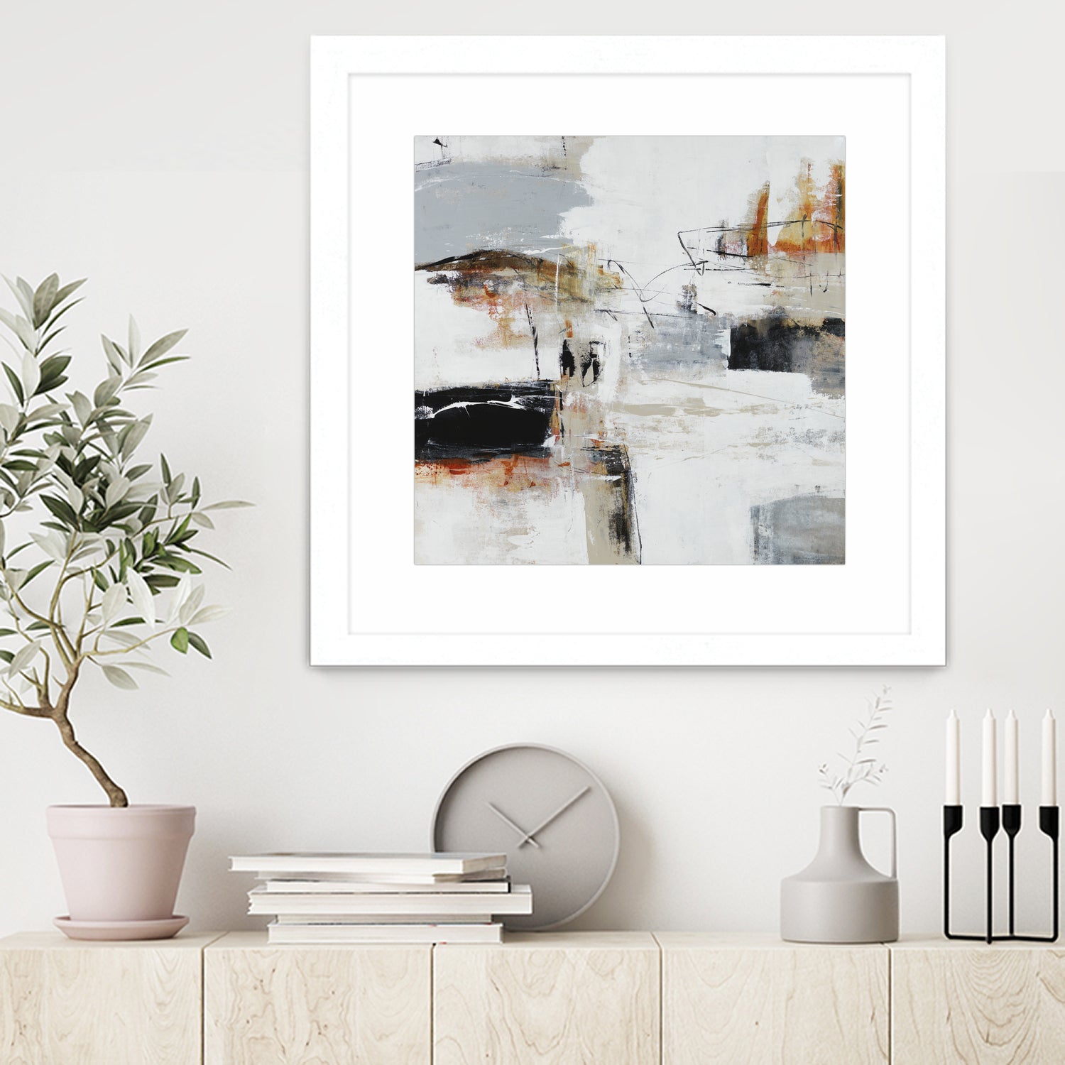 Toppling Tundra by Daleno Art on GIANT ART - multi abstract