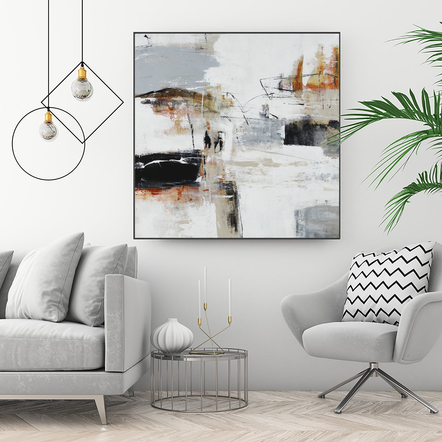 Toppling Tundra by Daleno Art on GIANT ART - multi abstract