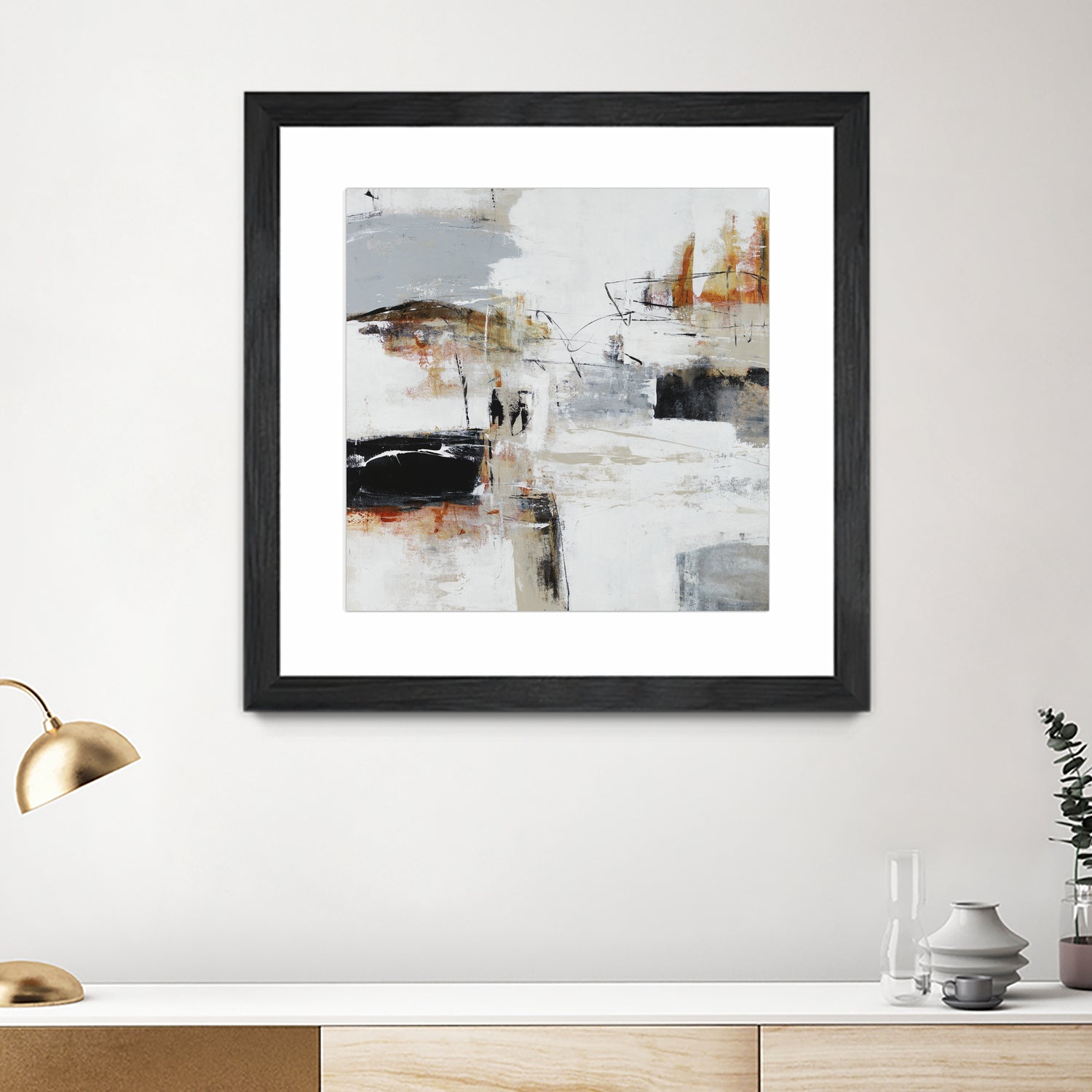 Toppling Tundra by Daleno Art on GIANT ART - multi abstract