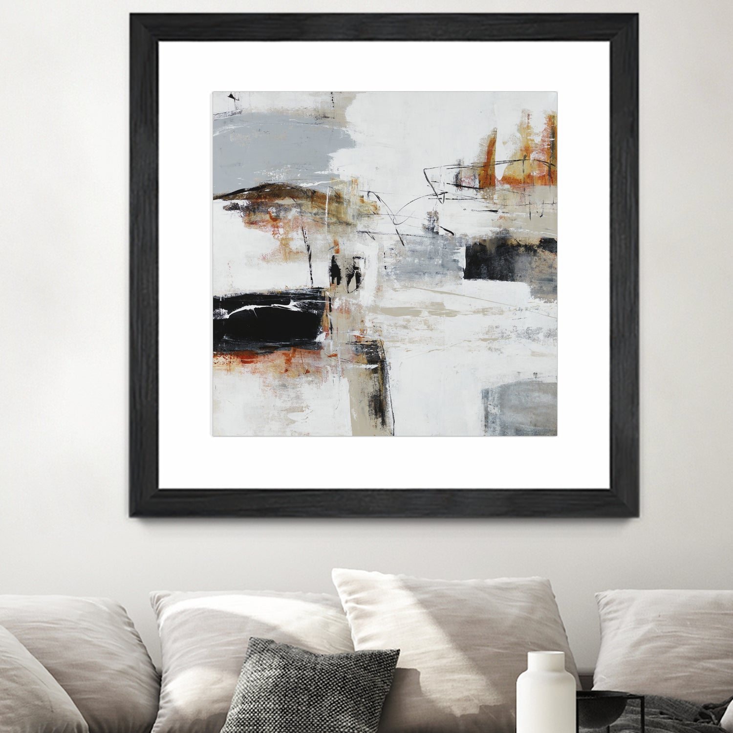 Toppling Tundra by Daleno Art on GIANT ART - multi abstract