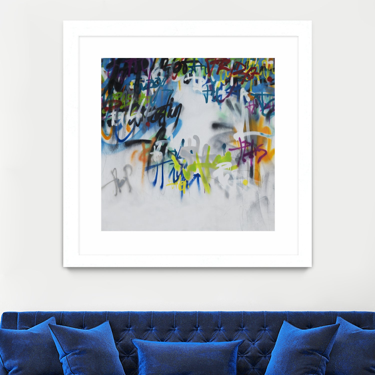 Fast Talker III by Daleno Art on GIANT ART - multi abstract