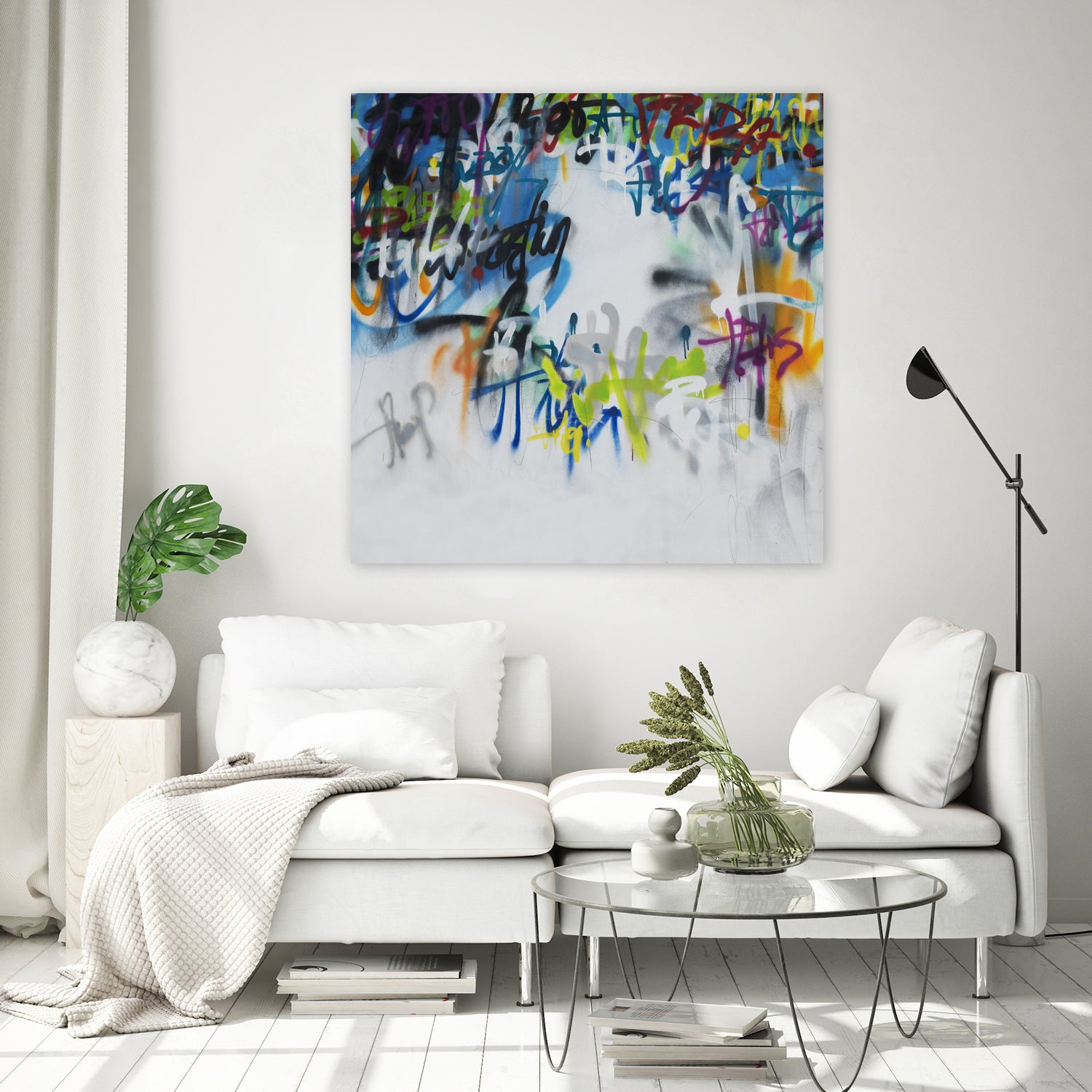 Fast Talker III by Daleno Art on GIANT ART - multi abstract