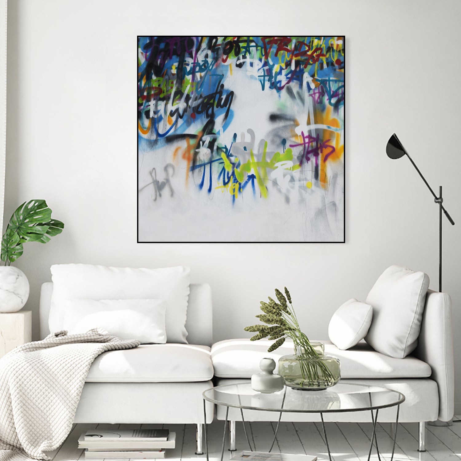 Fast Talker III by Daleno Art on GIANT ART - multi abstract