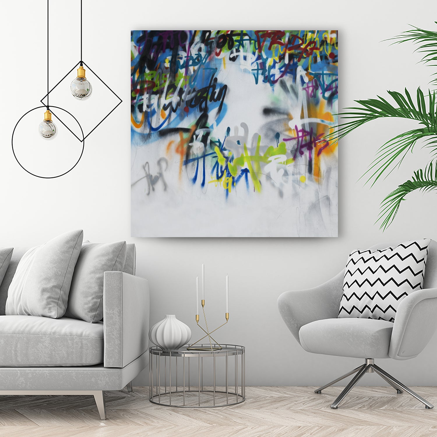 Fast Talker III by Daleno Art on GIANT ART - multi abstract