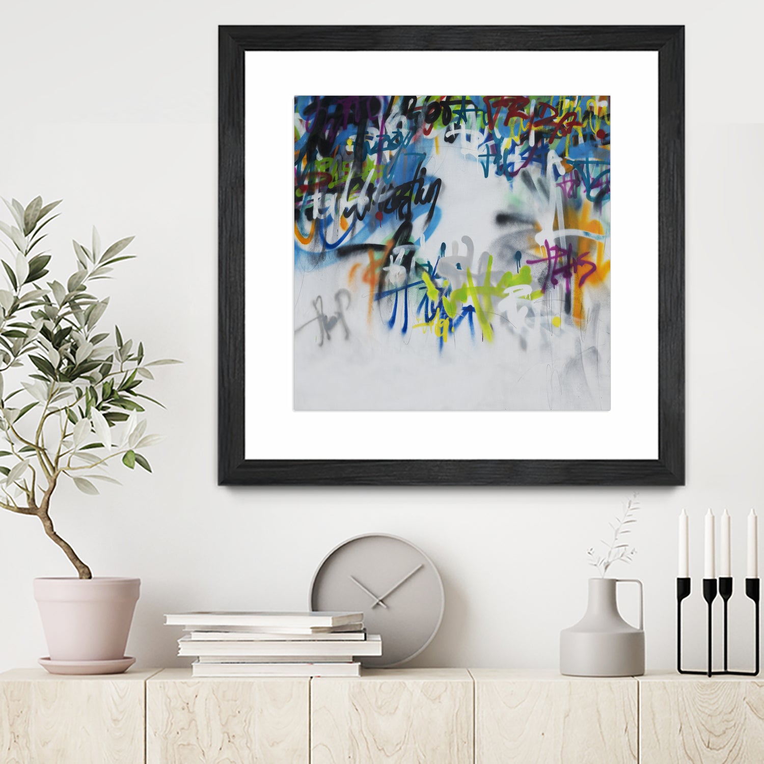 Fast Talker III by Daleno Art on GIANT ART - multi abstract