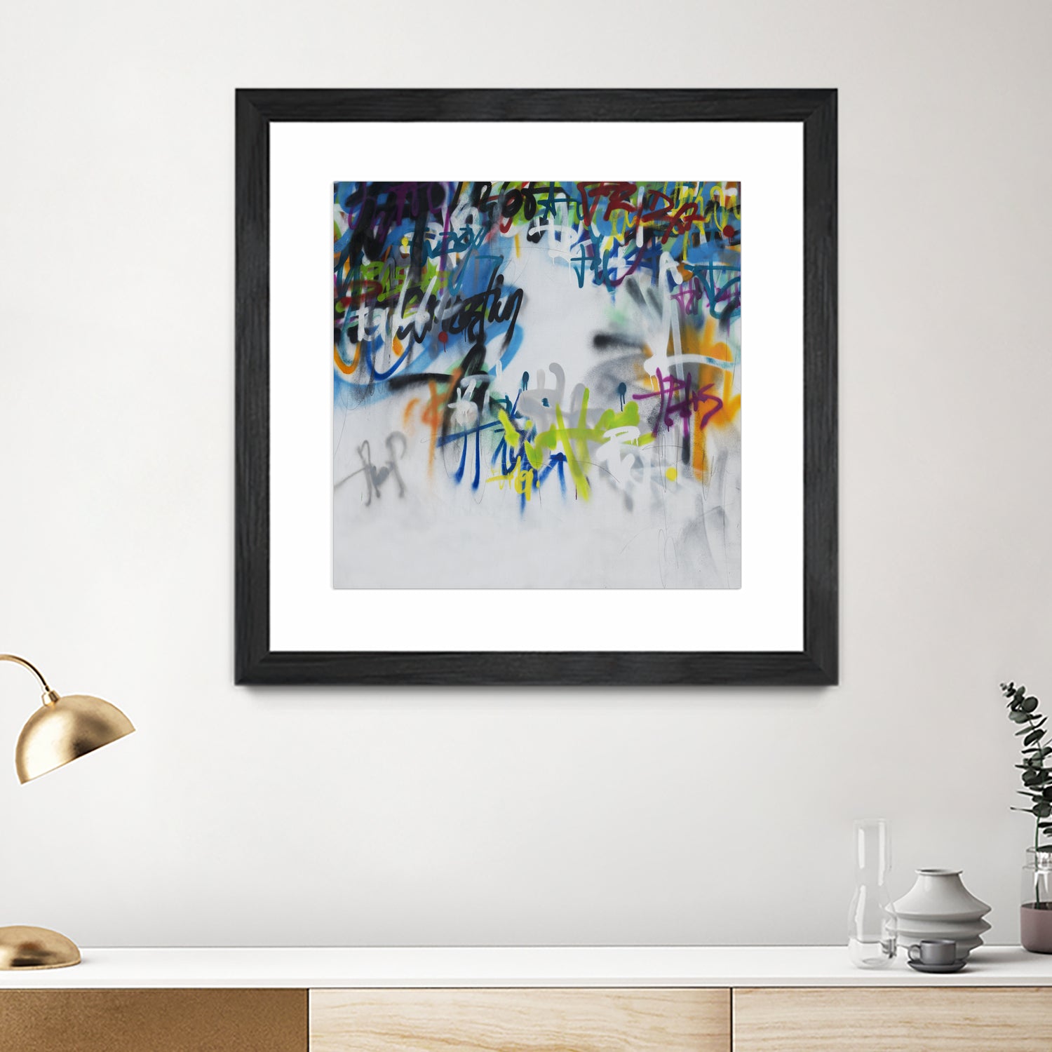 Fast Talker III by Daleno Art on GIANT ART - multi abstract