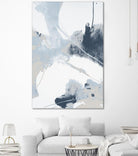 All Good Humor I by Daleno Art on GIANT ART - white abstract abstrait