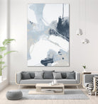 All Good Humor I by Daleno Art on GIANT ART - white abstract abstrait